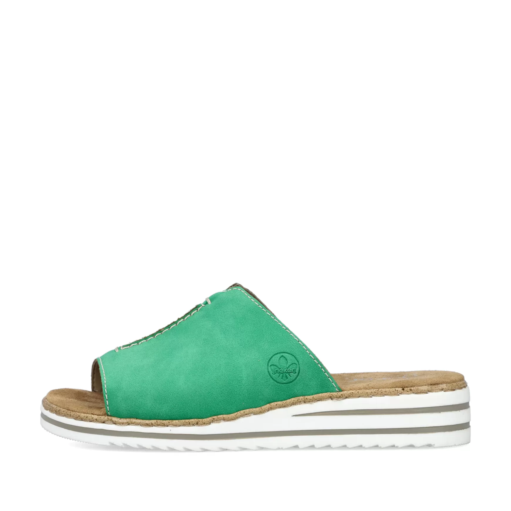 Women'S Mules Grass Green-Rieker Flash Sale