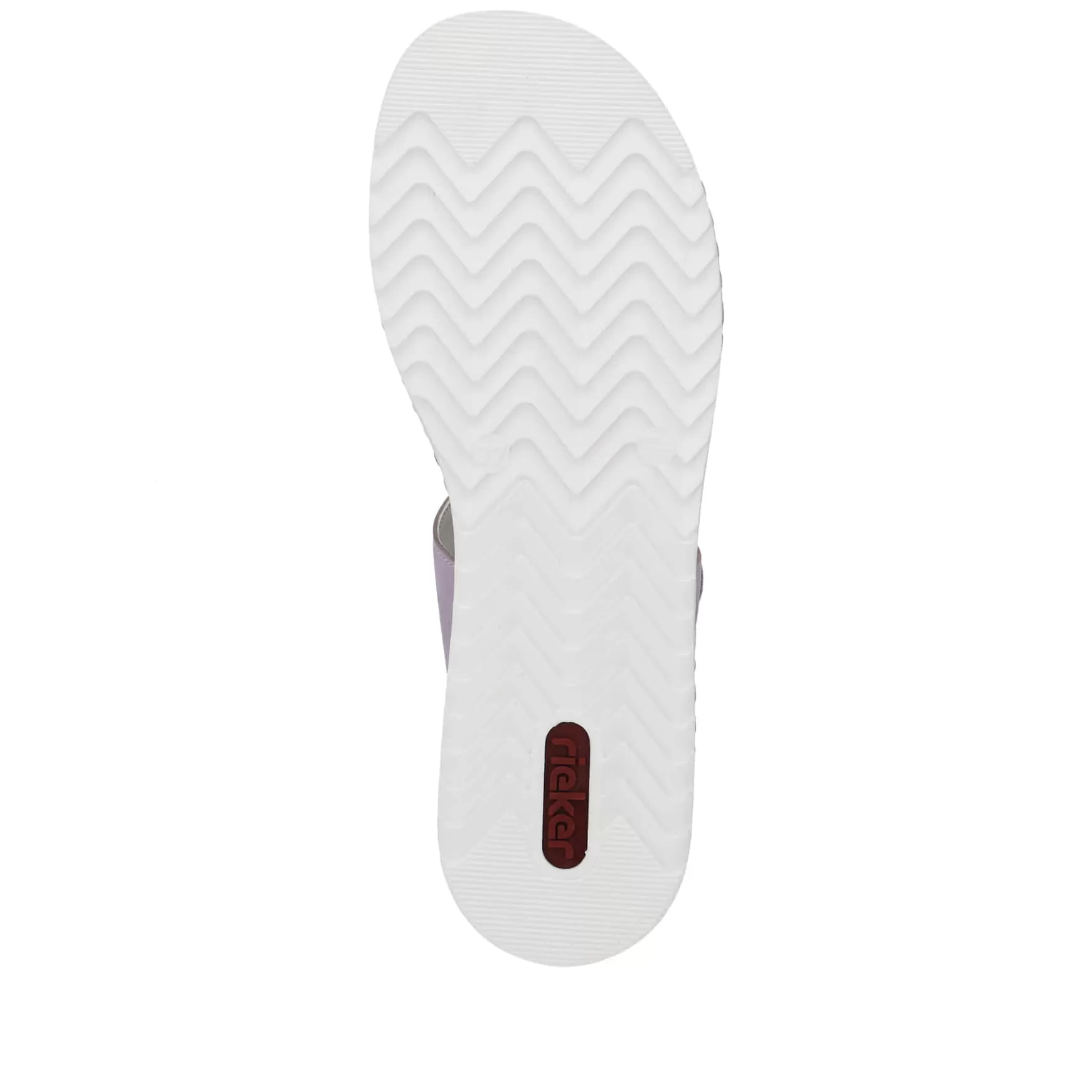 Women'S Mules In Lilac Colors-Rieker Hot