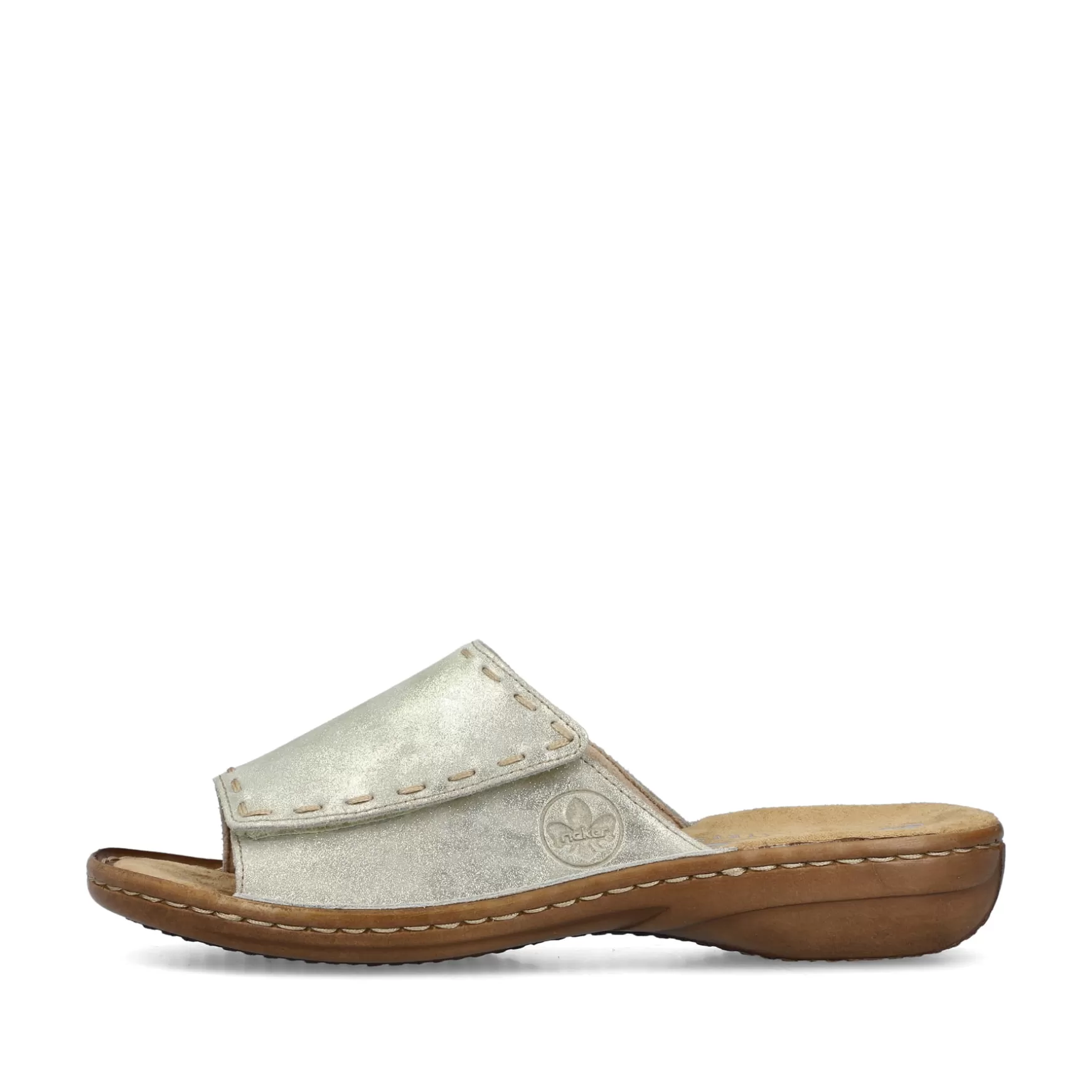 Women'S Mules Light Beige-Rieker Discount