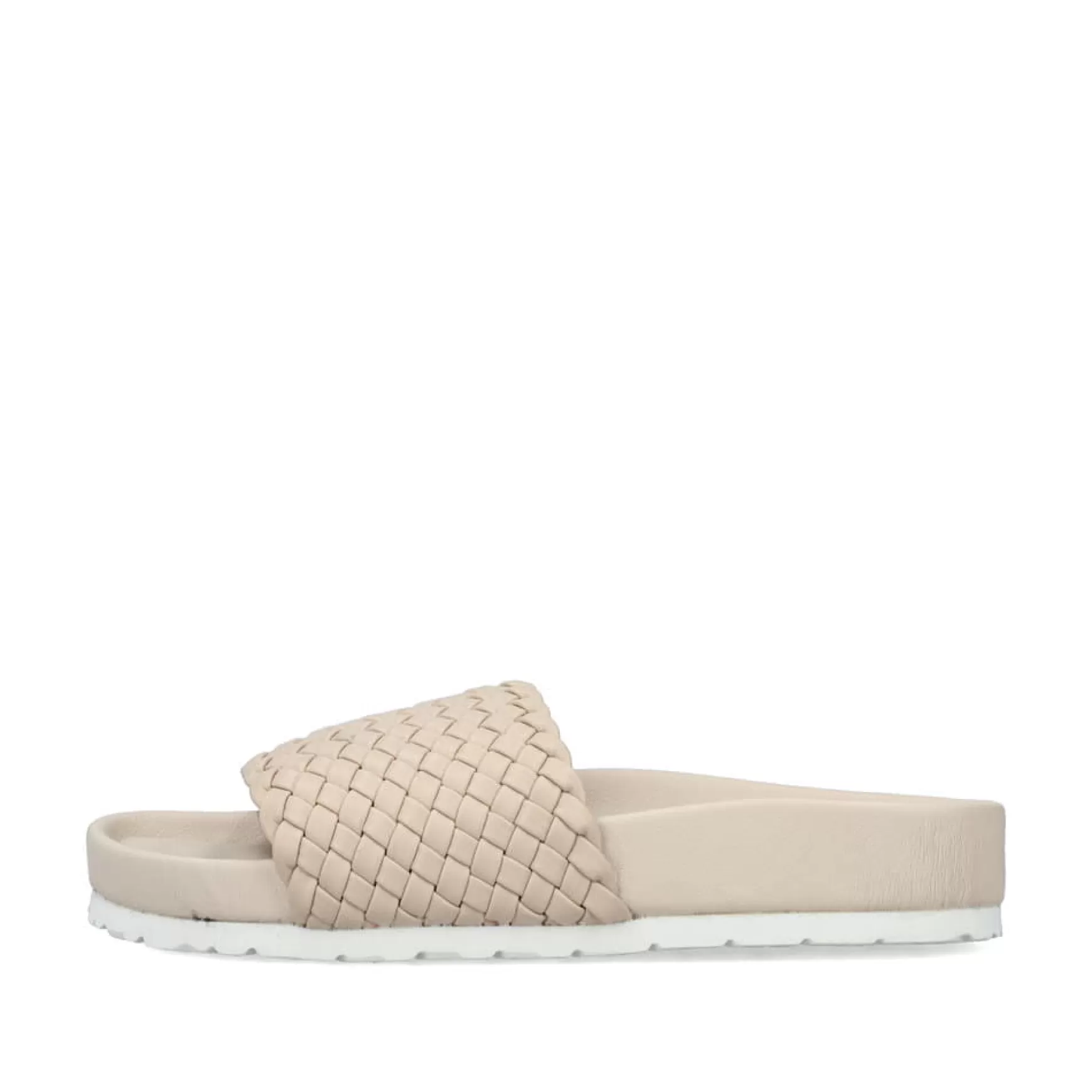 Women'S Mules Light Beige-Rieker Cheap