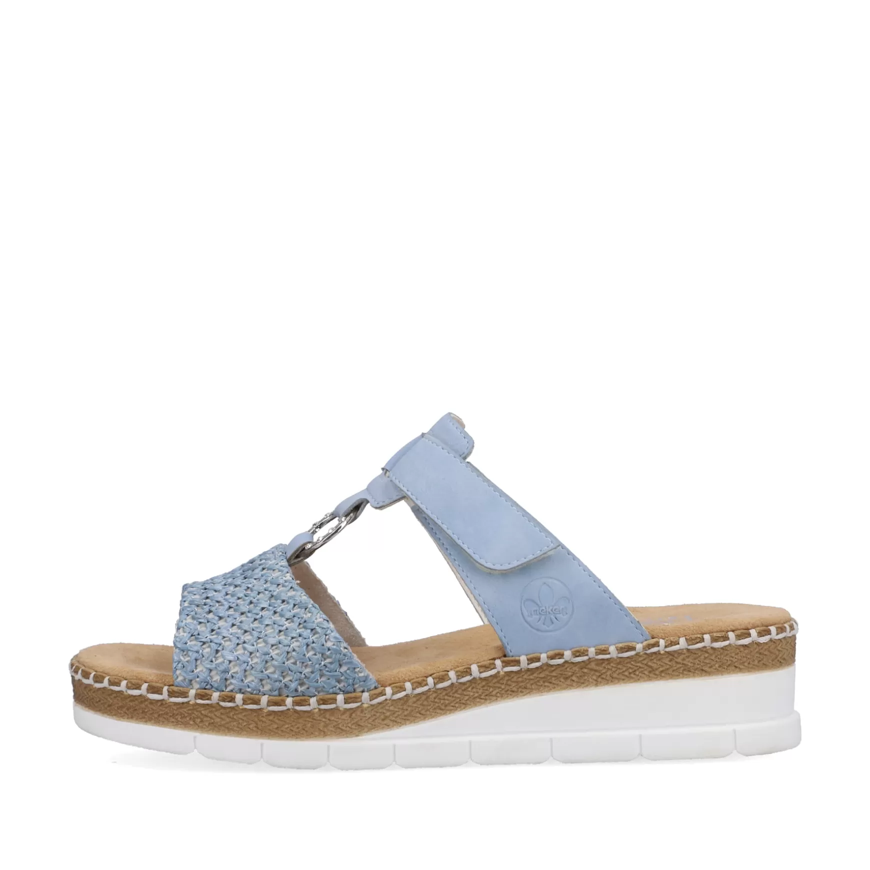 Women'S Mules Light Blue-Rieker Flash Sale