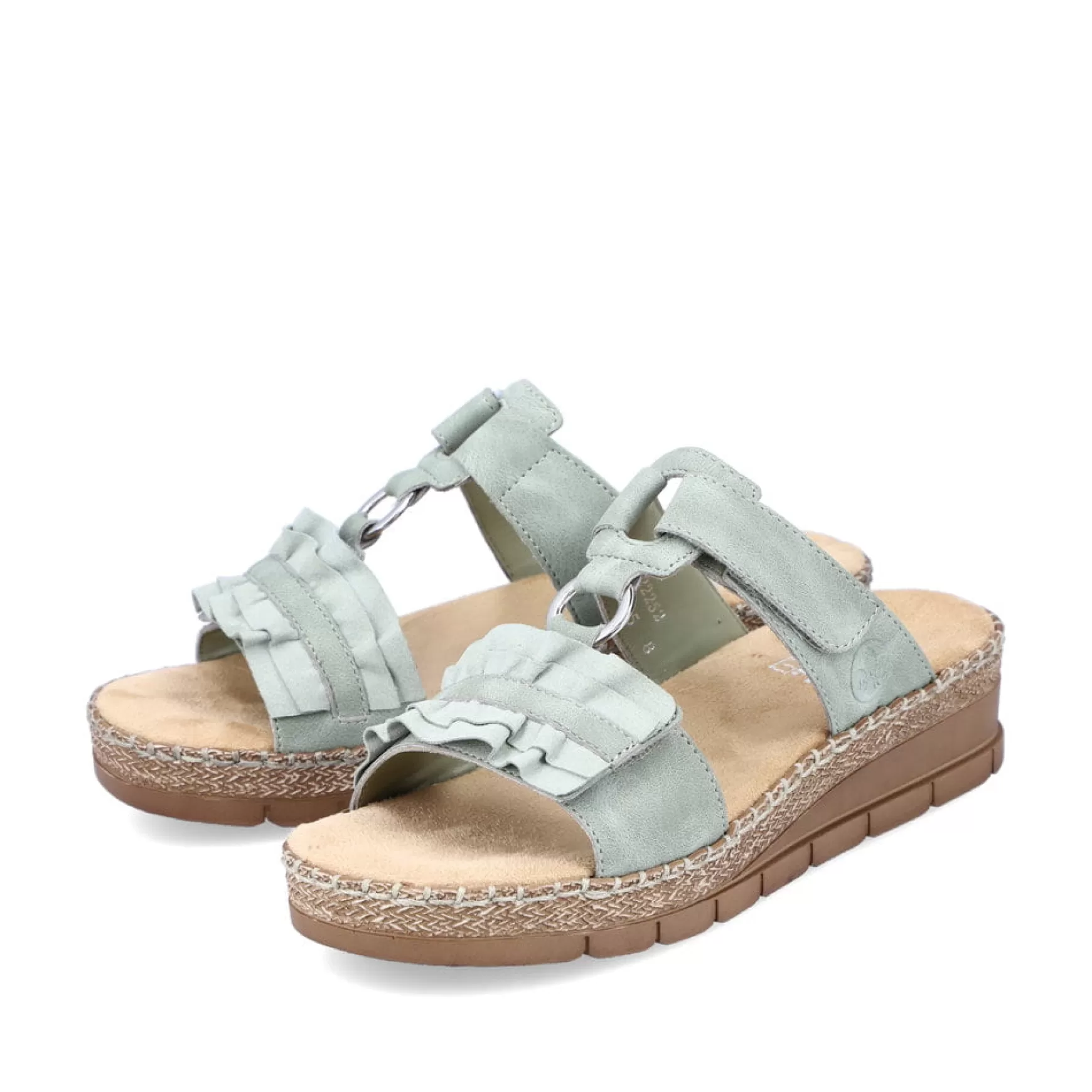 Women'S Mules Mint Green-Rieker Cheap