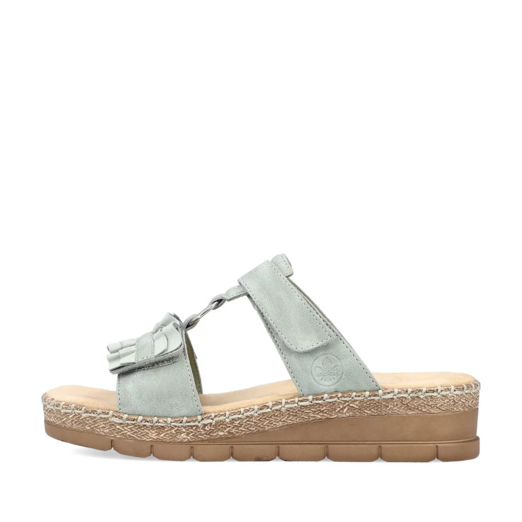 Women'S Mules Mint Green-Rieker Cheap