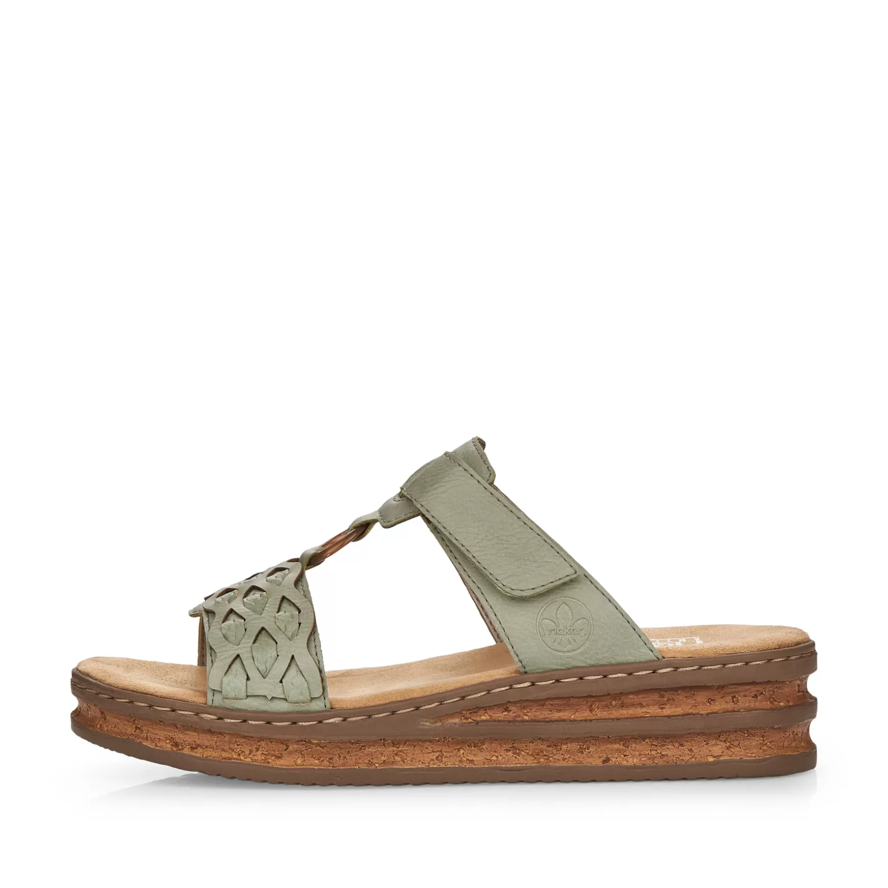 Women'S Mules Mint Green-Rieker Shop