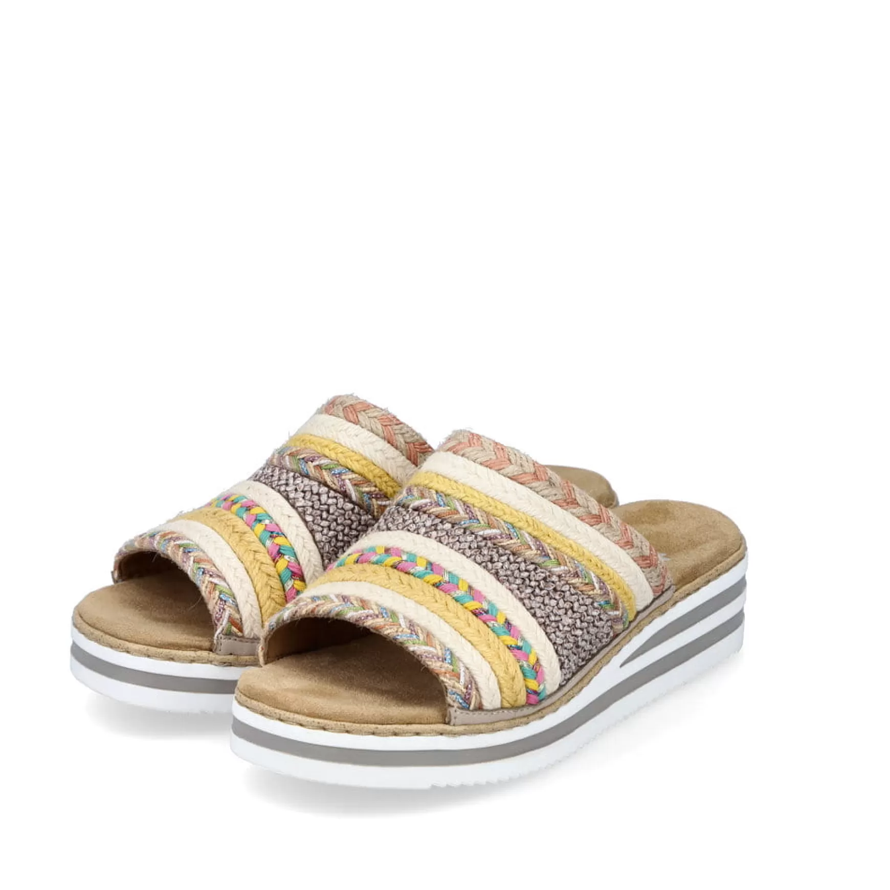 Women'S Mules Multi-Rieker Discount