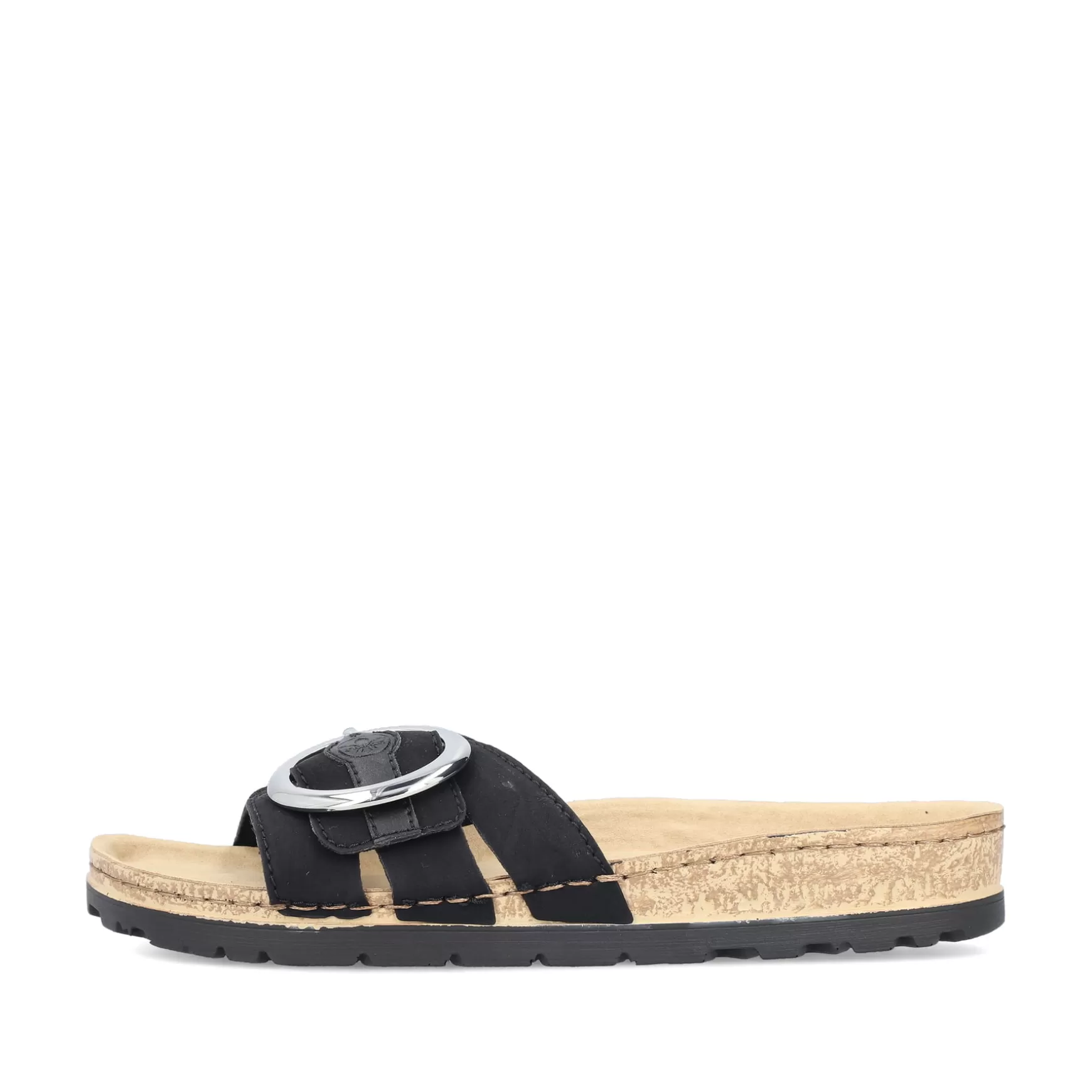 Women'S Mules Night Black-Rieker Outlet