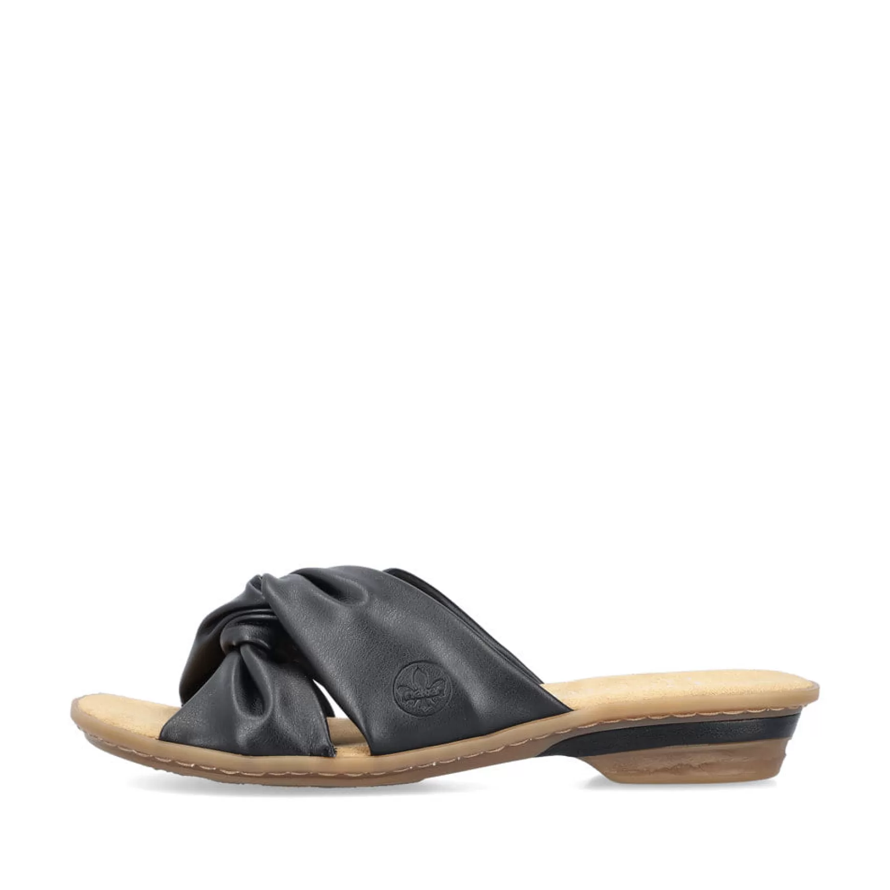 Women'S Mules Night Black-Rieker Shop