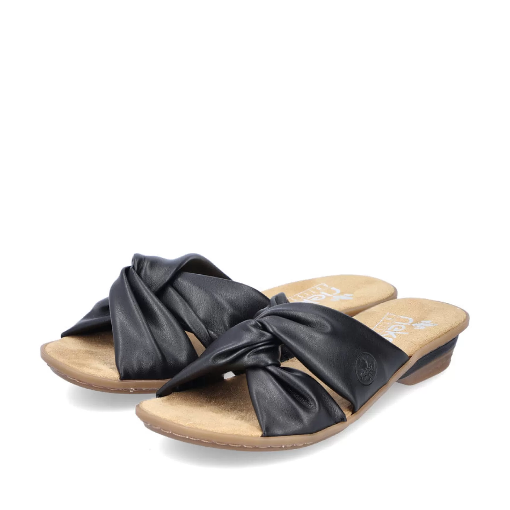 Women'S Mules Night Black-Rieker Shop