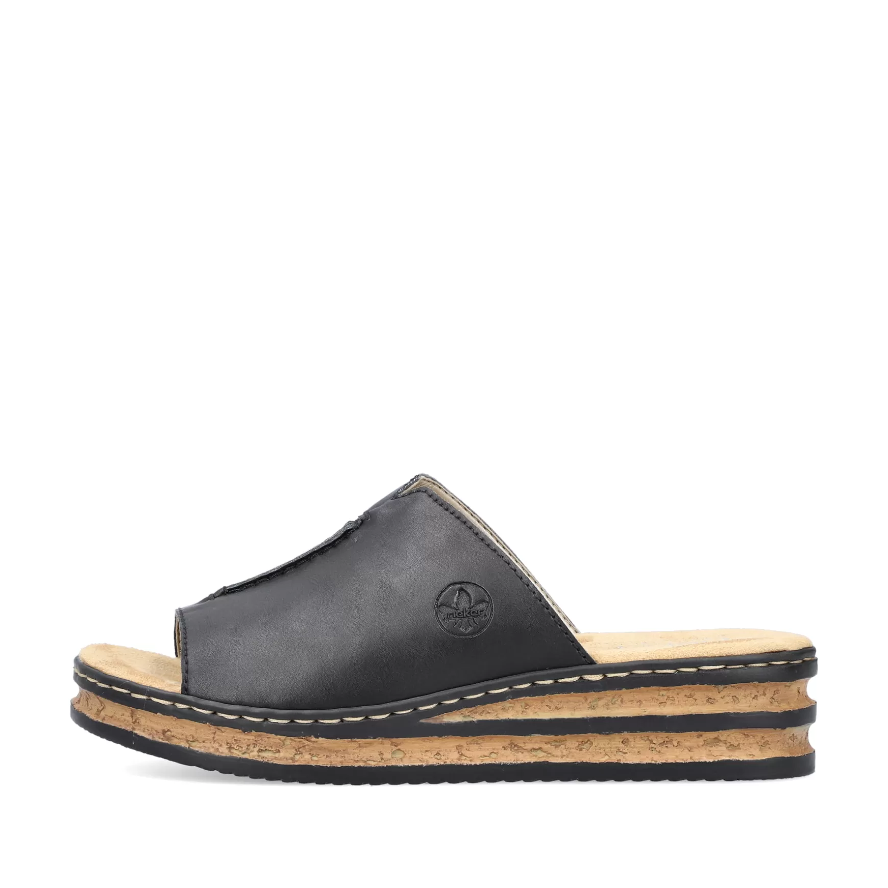 Women'S Mules Night Black-Rieker Flash Sale