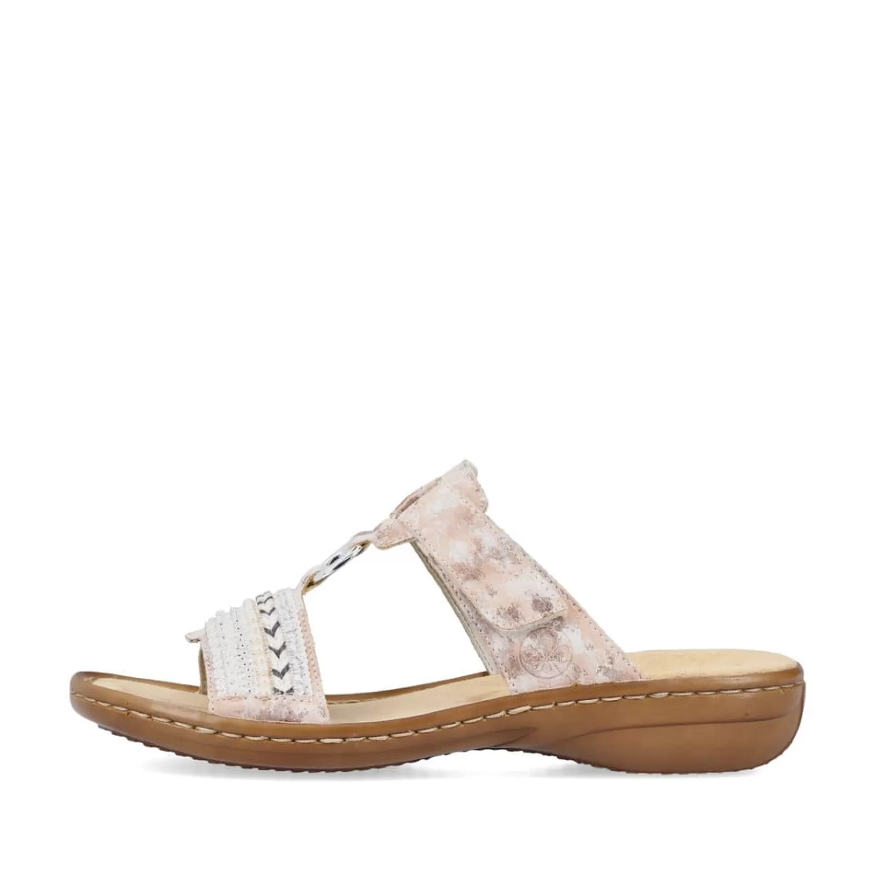 Women'S Mules Old Pink-Rieker Cheap