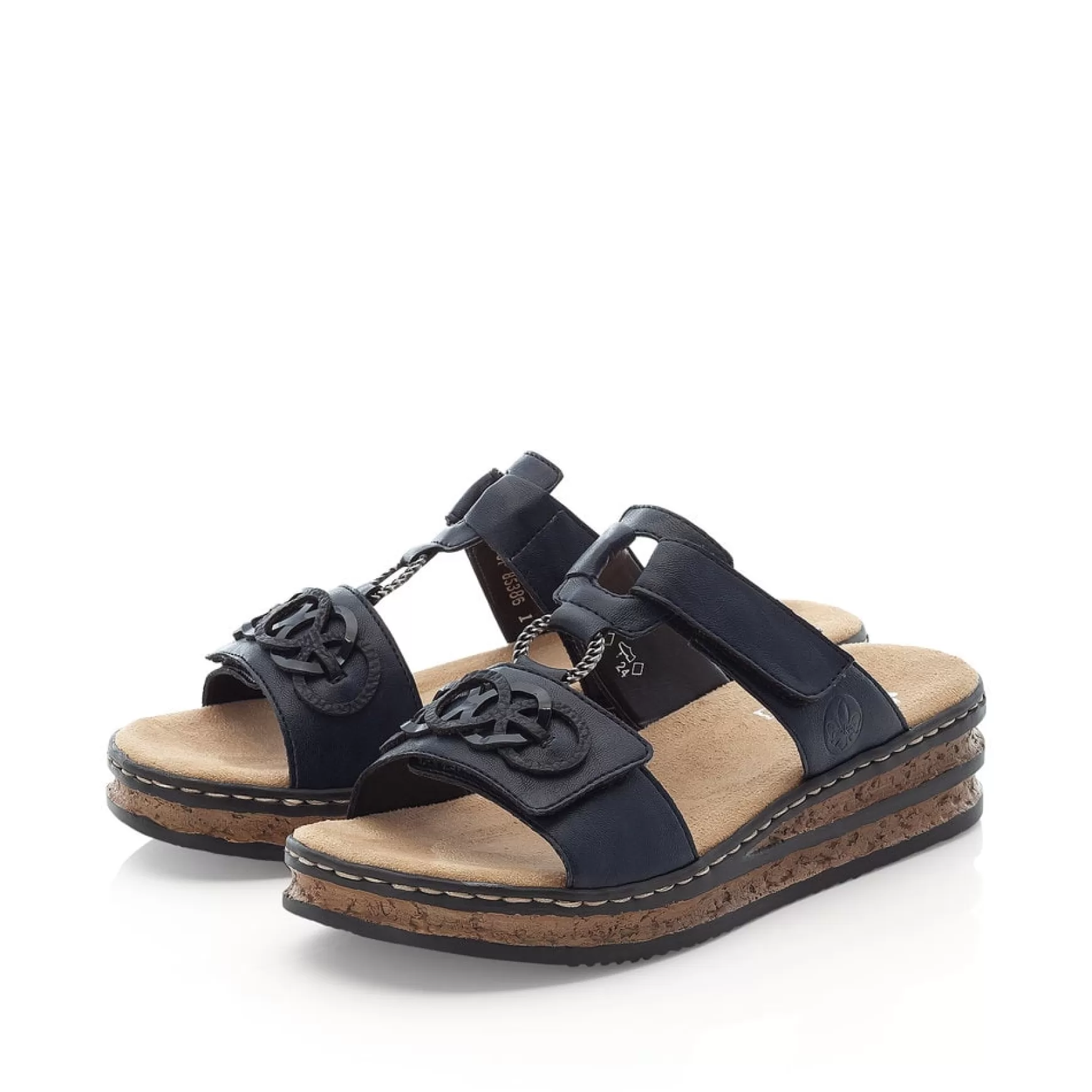 Women'S Mules Pacific Blue-Rieker Outlet