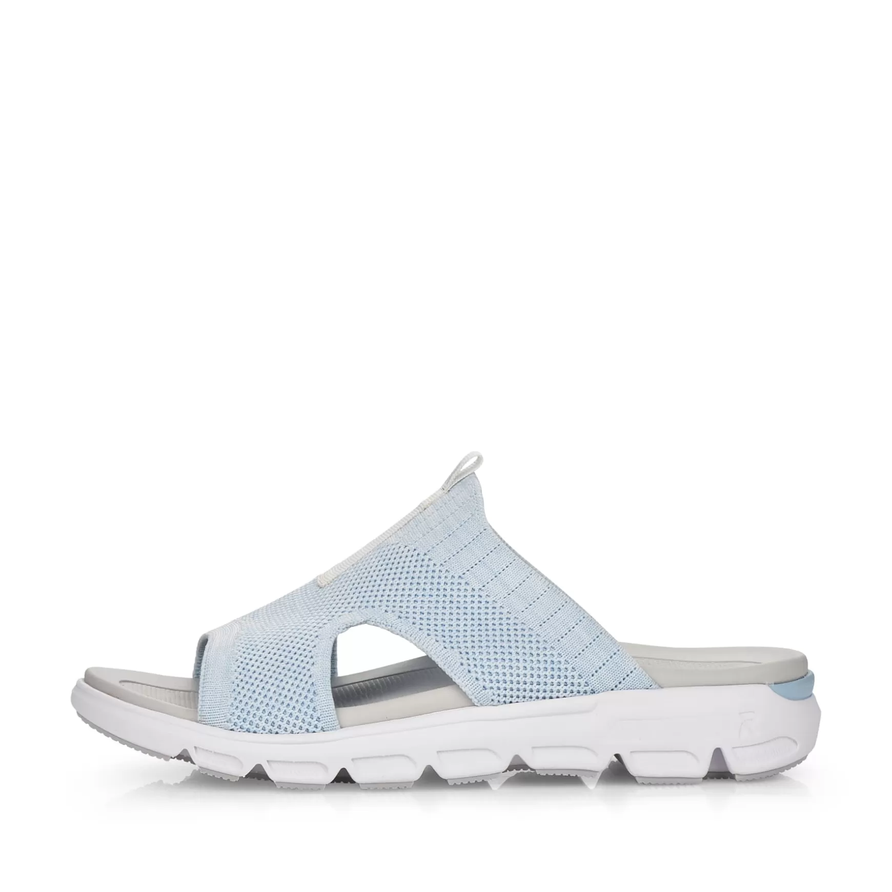 Women'S Mules Pastel Blue-Rieker Outlet