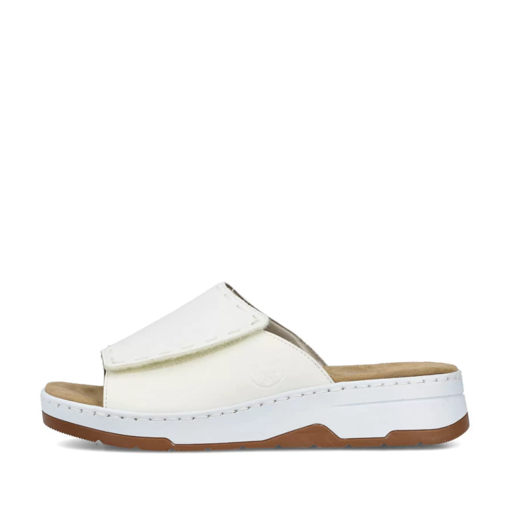 Women'S Mules Pearl White-Rieker Sale