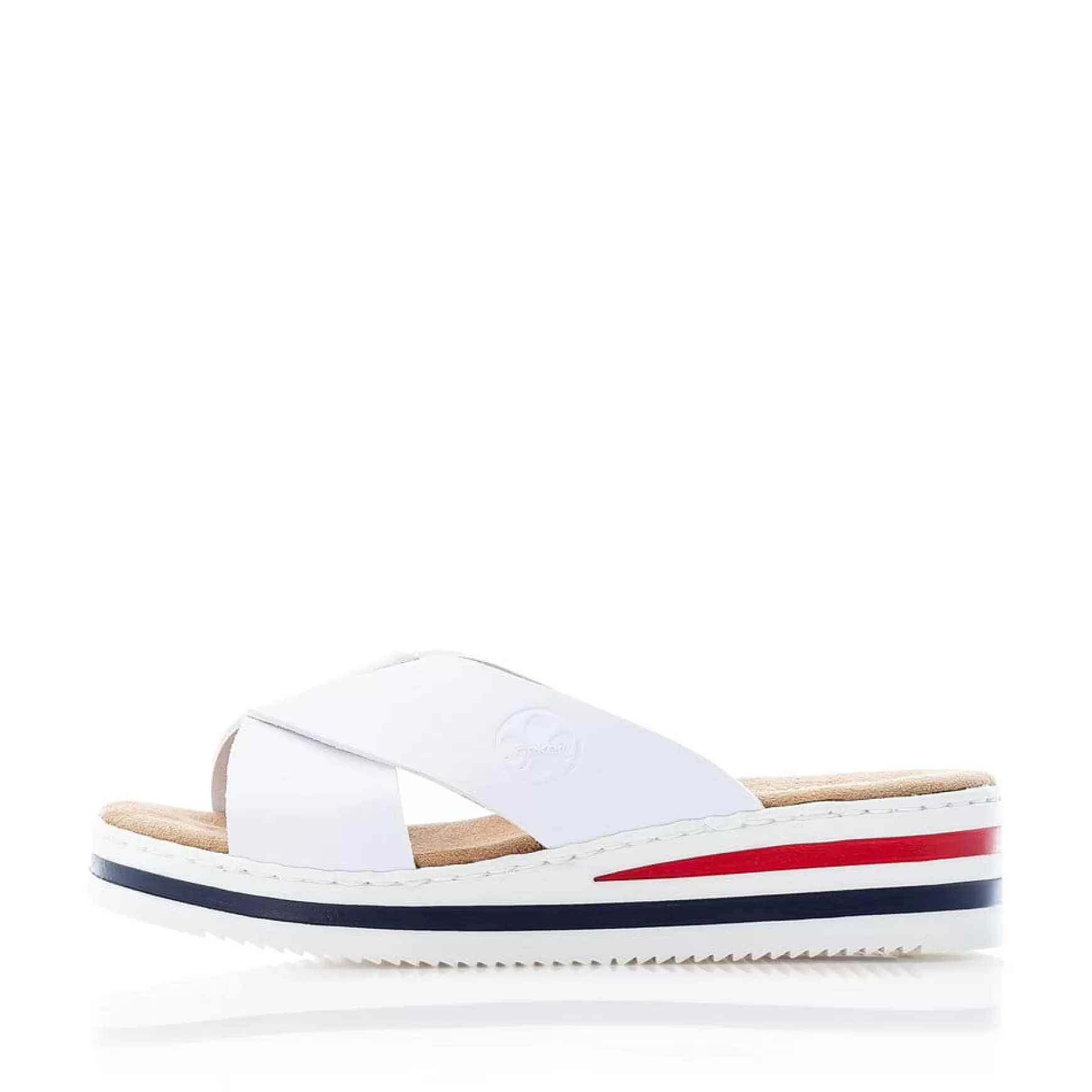 Women'S Mules Pearl White-Rieker Flash Sale