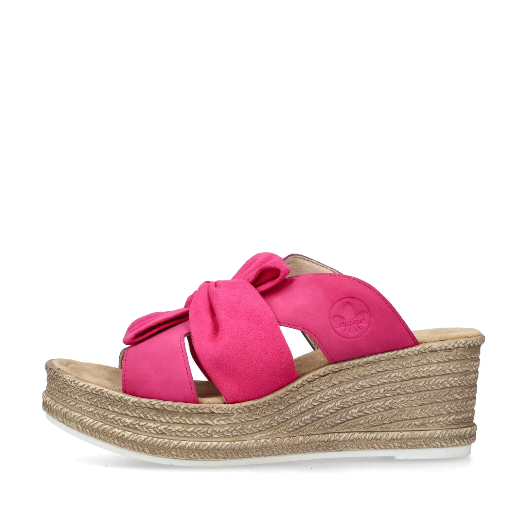 Women'S Mules Pink-Rieker Clearance