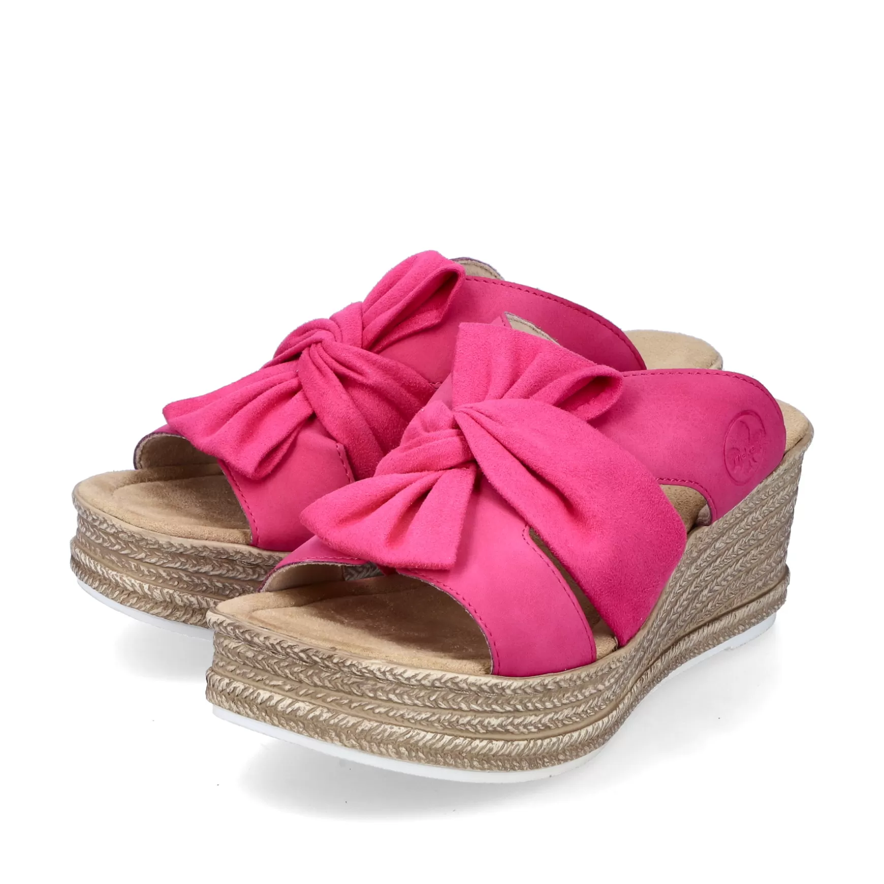 Women'S Mules Pink-Rieker Clearance