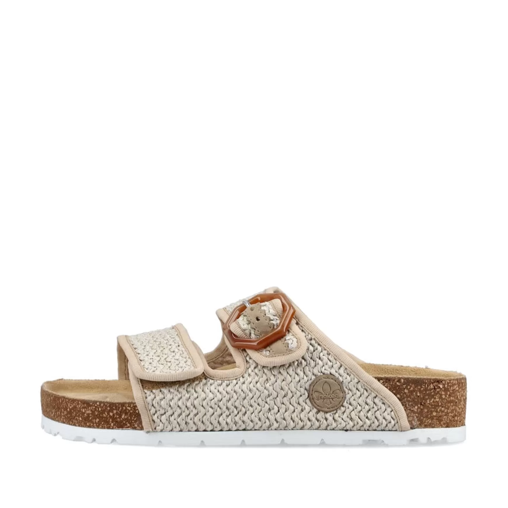 Women'S Mules Sand Beige-Rieker Clearance