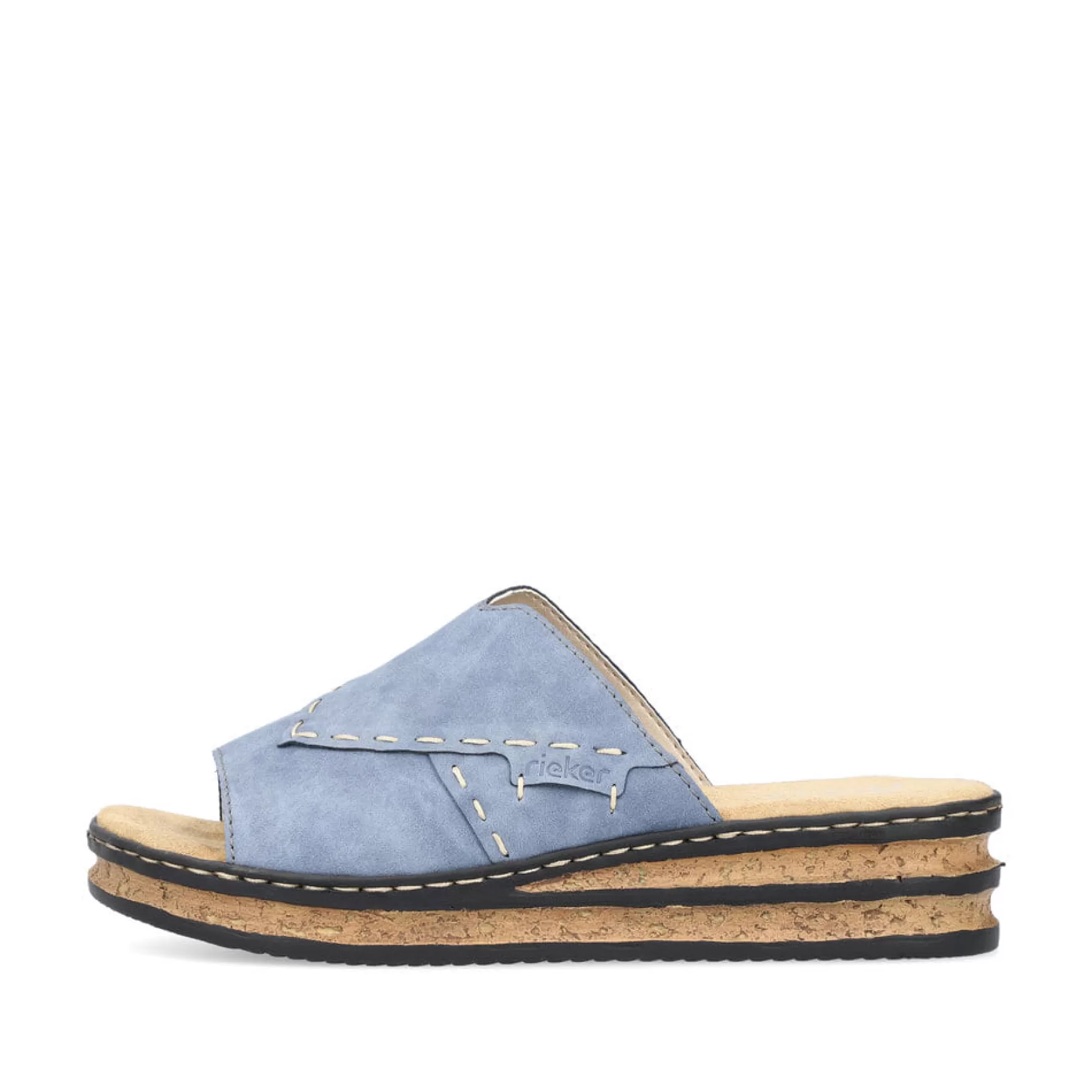 Women'S Mules Sky Blue-Rieker Sale