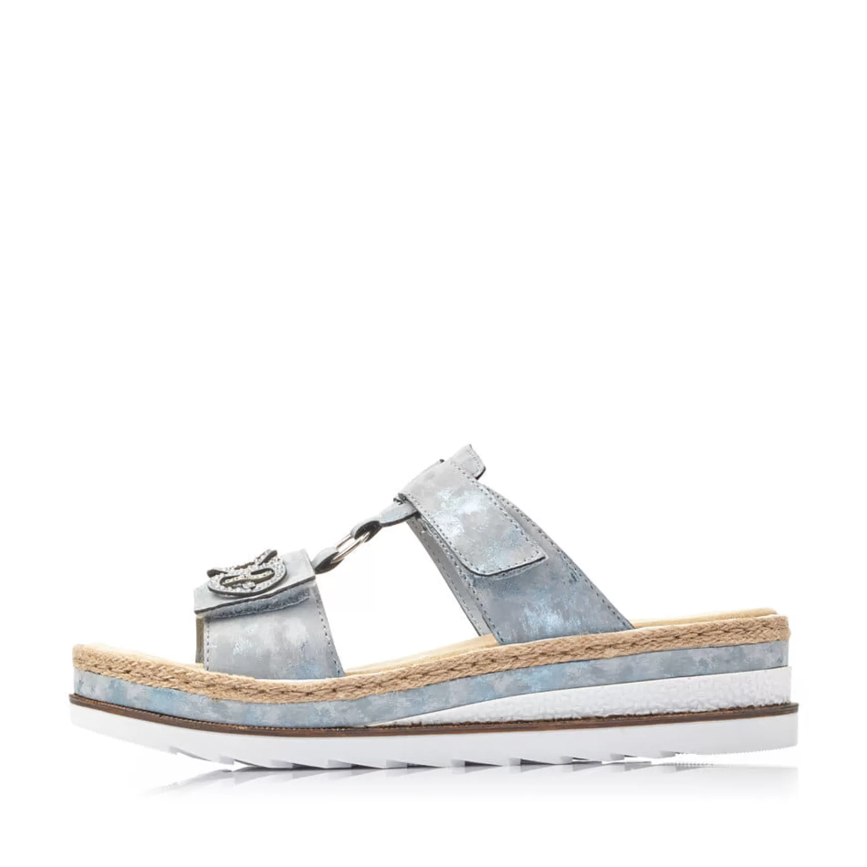 Women'S Mules Sky Blue-Rieker Hot