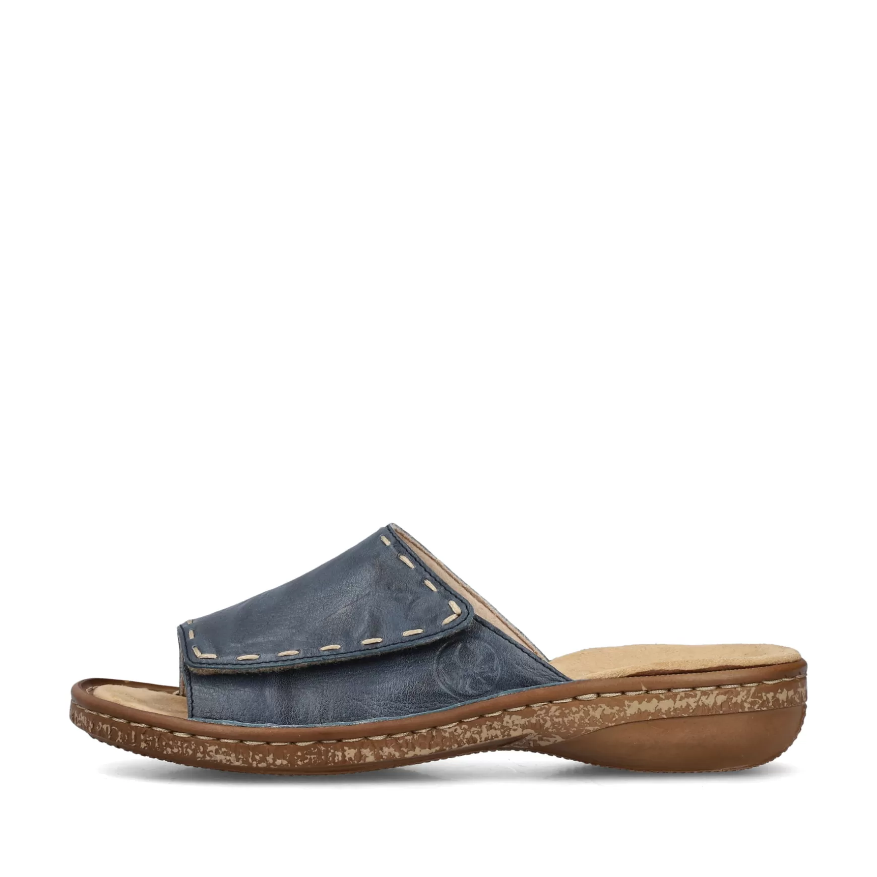 Women'S Mules Slate Blue-Rieker Best Sale