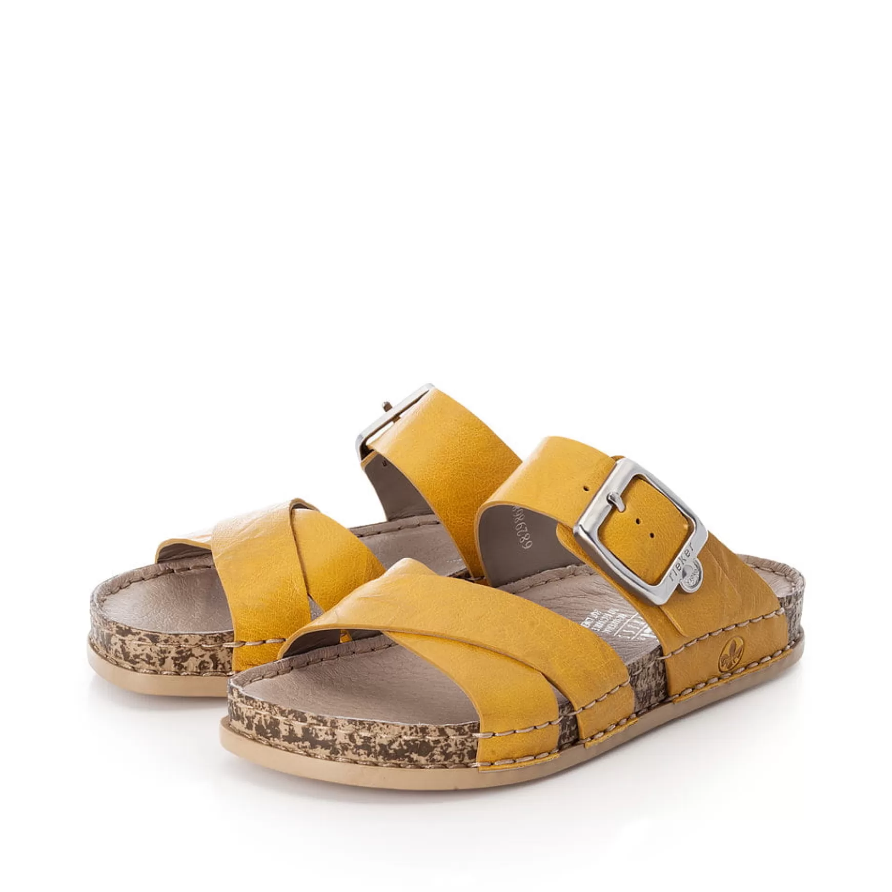 Women'S Mules Sunny Yellow-Rieker Outlet