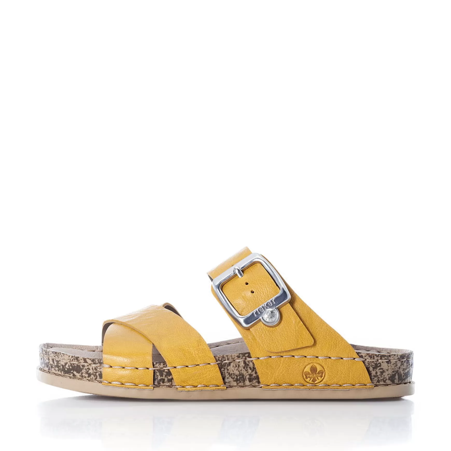 Women'S Mules Sunny Yellow-Rieker Outlet