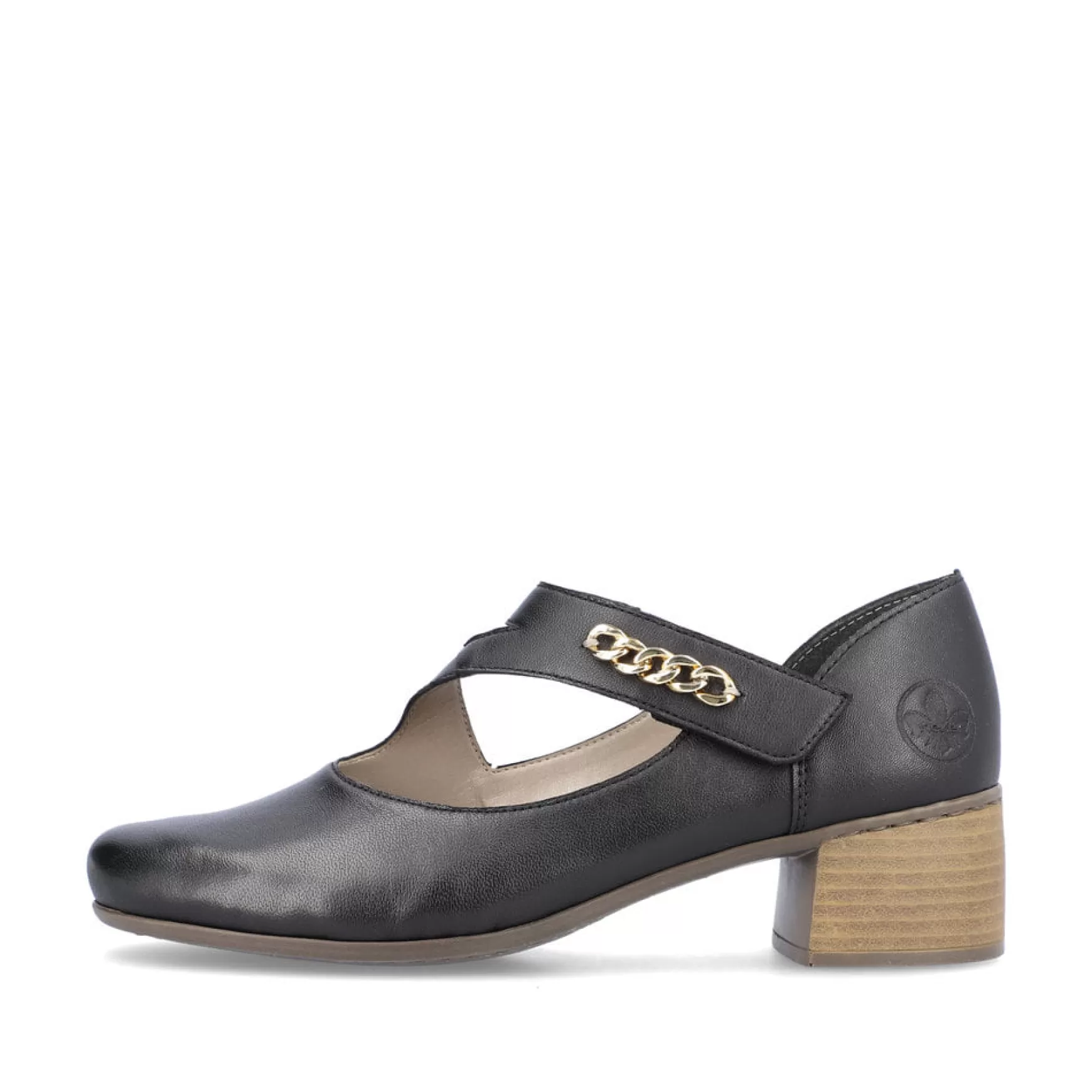 Women'S Pumps Asphalt Black-Rieker Sale