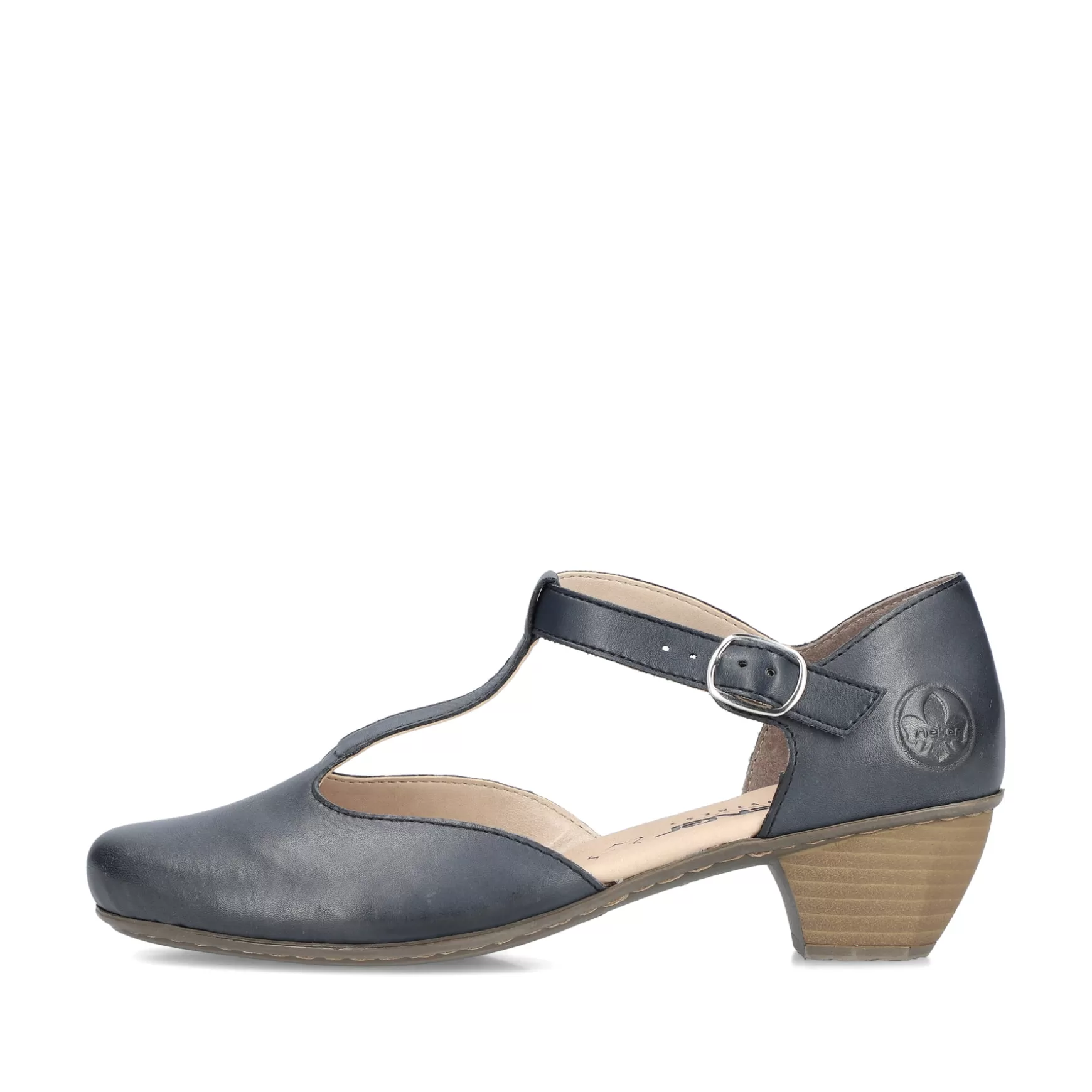 Women'S Pumps Navy Blue-Rieker Store