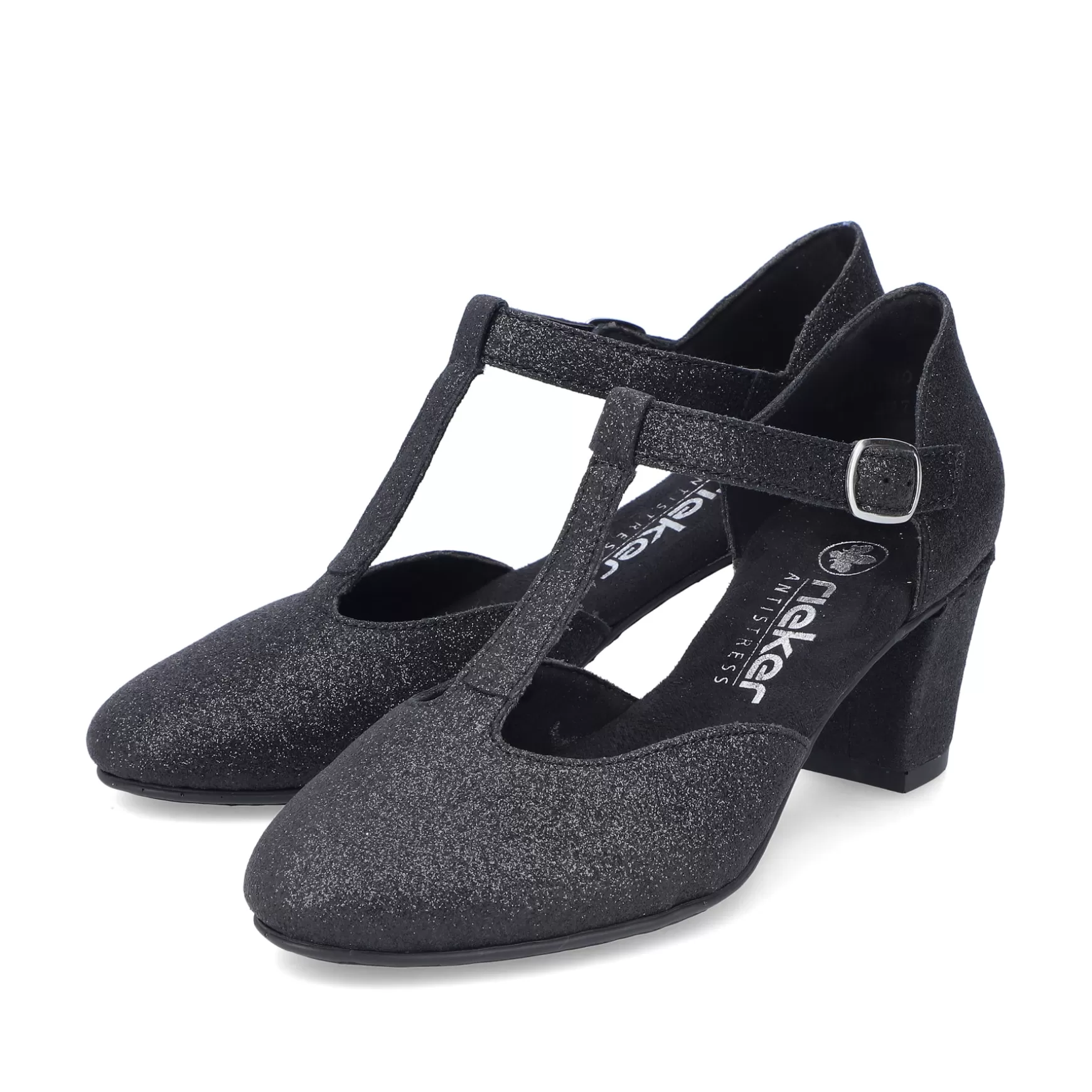 Women'S Pumps Night Black-Rieker Sale