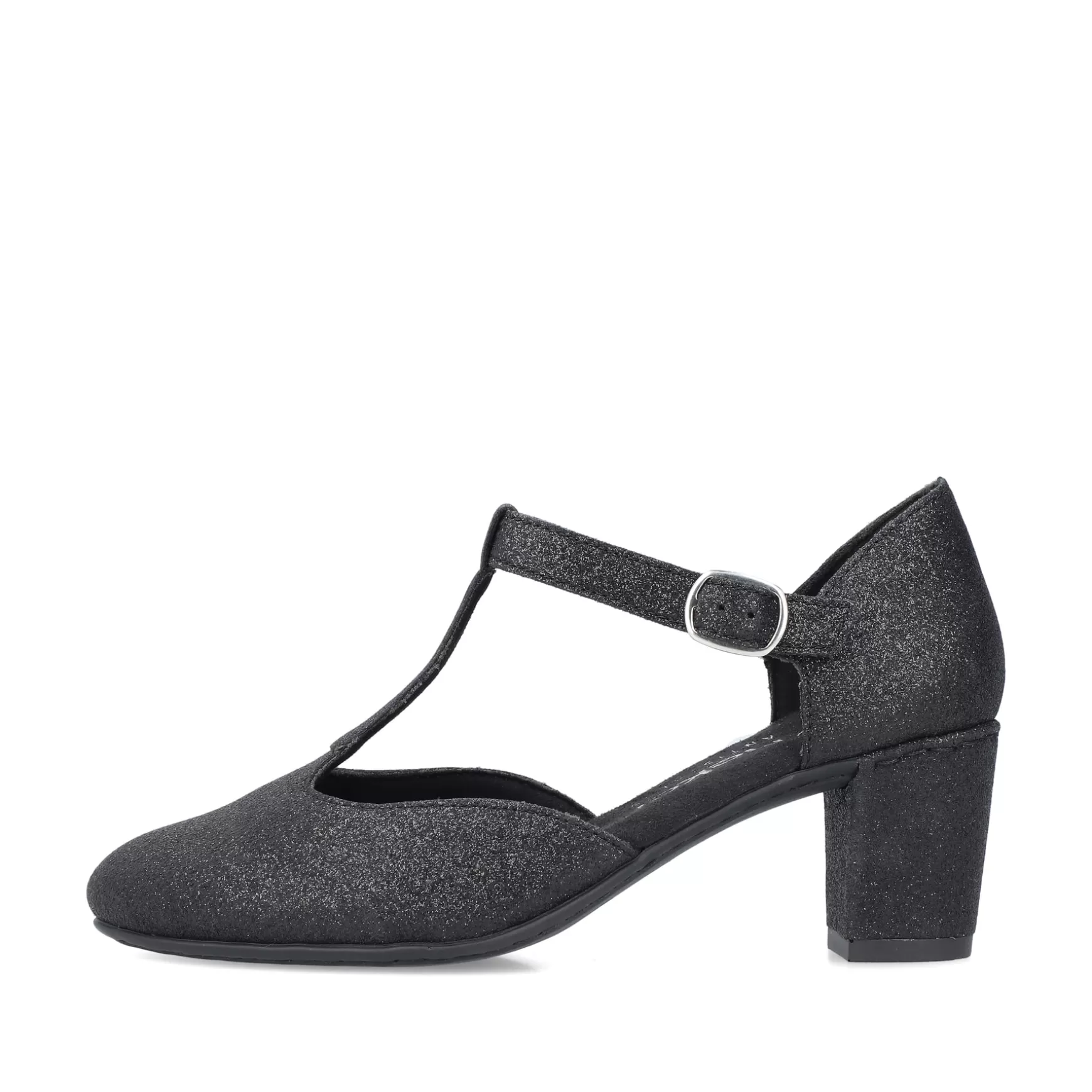 Women'S Pumps Night Black-Rieker Sale