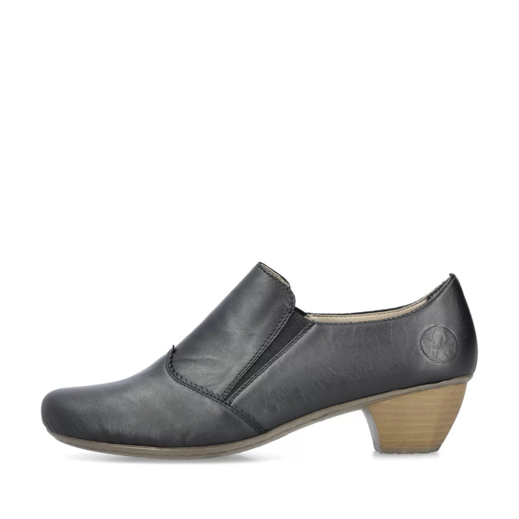 Women'S Pumps Night Black-Rieker Best Sale