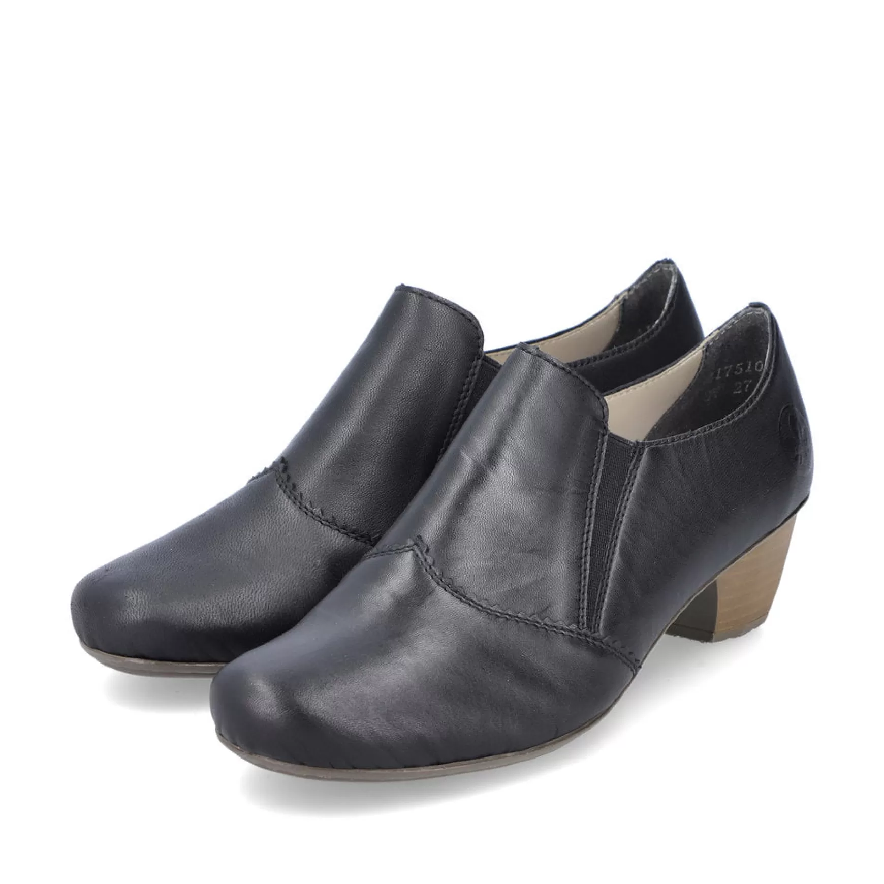 Women'S Pumps Night Black-Rieker Best Sale