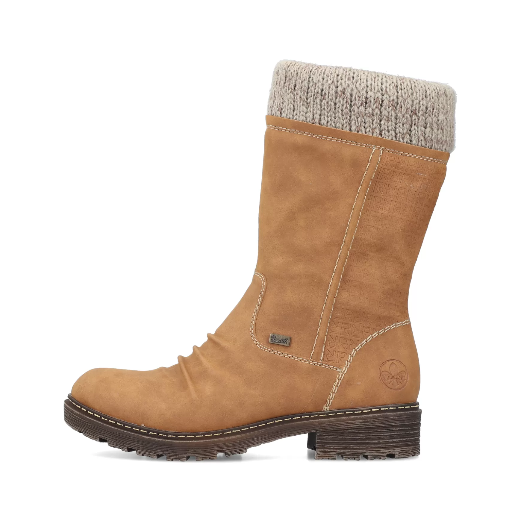 Women'S Short Boots Camel Brown-Rieker Clearance