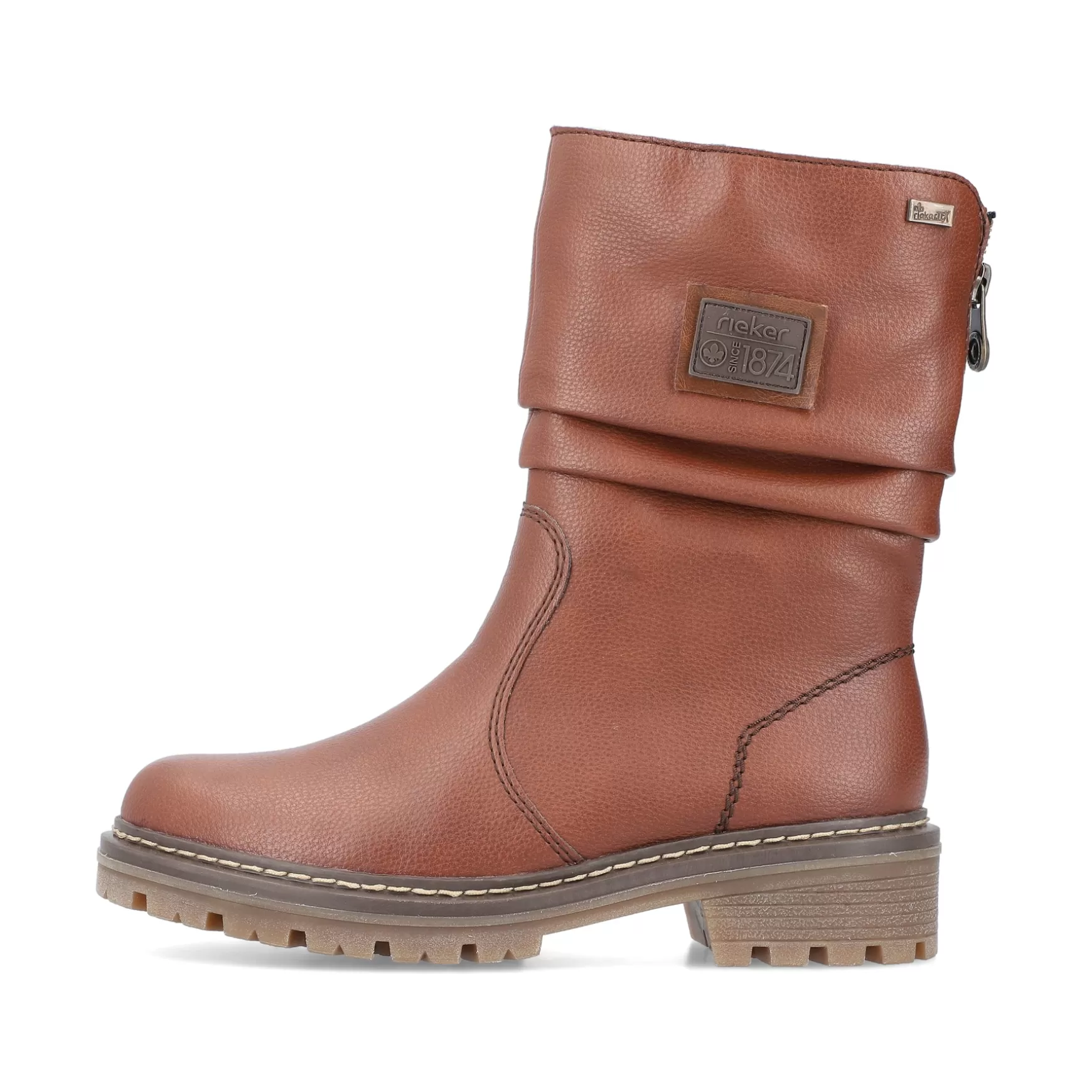 Women'S Short Boots Copper Brown-Rieker Flash Sale