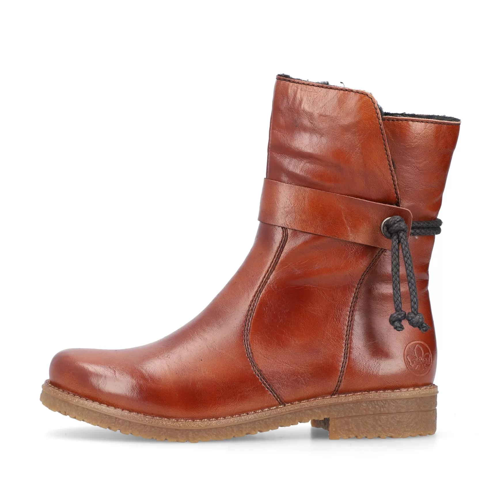 Women'S Short Boots Fox Brown-Rieker Cheap