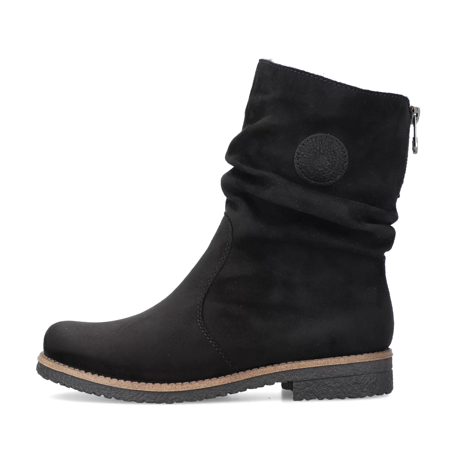 Women'S Short Boots Graphite Black-Rieker Store