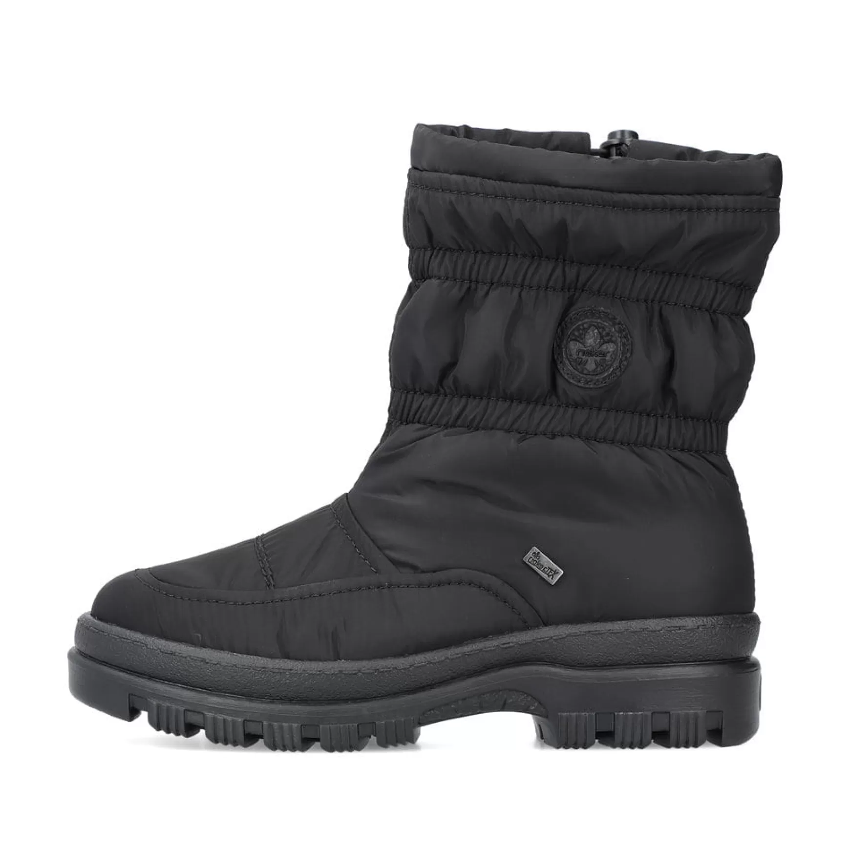 Women'S Short Boots Jet Black-Rieker Outlet