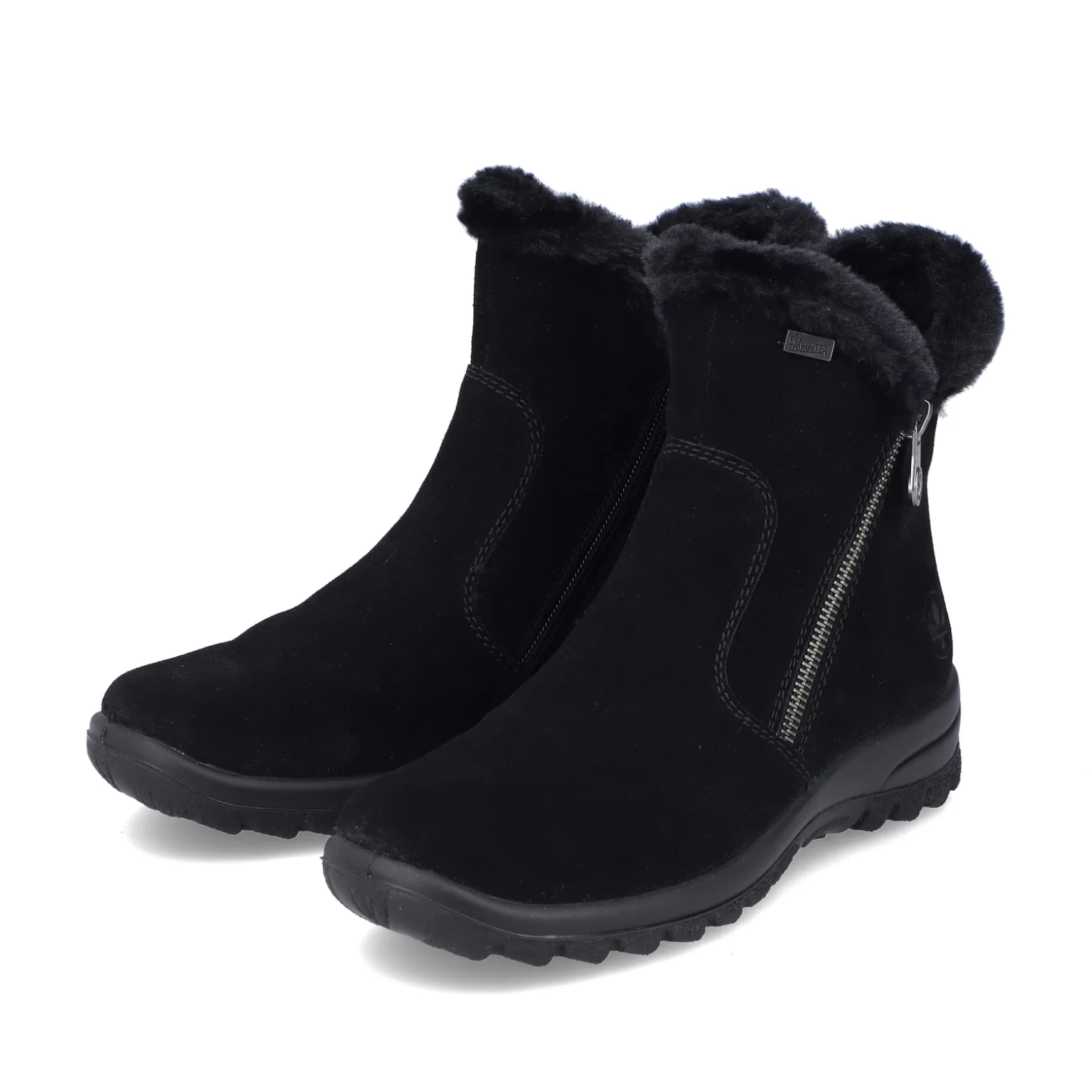 Women'S Short Boots Jet Black-Rieker Outlet