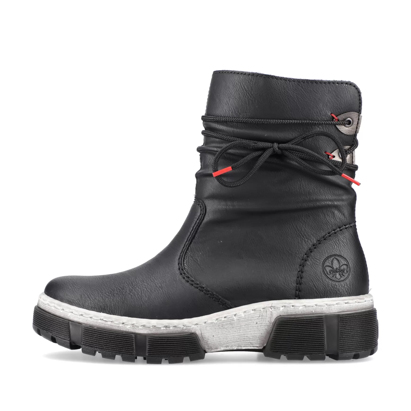 Women'S Short Boots Jet Black-Rieker Online