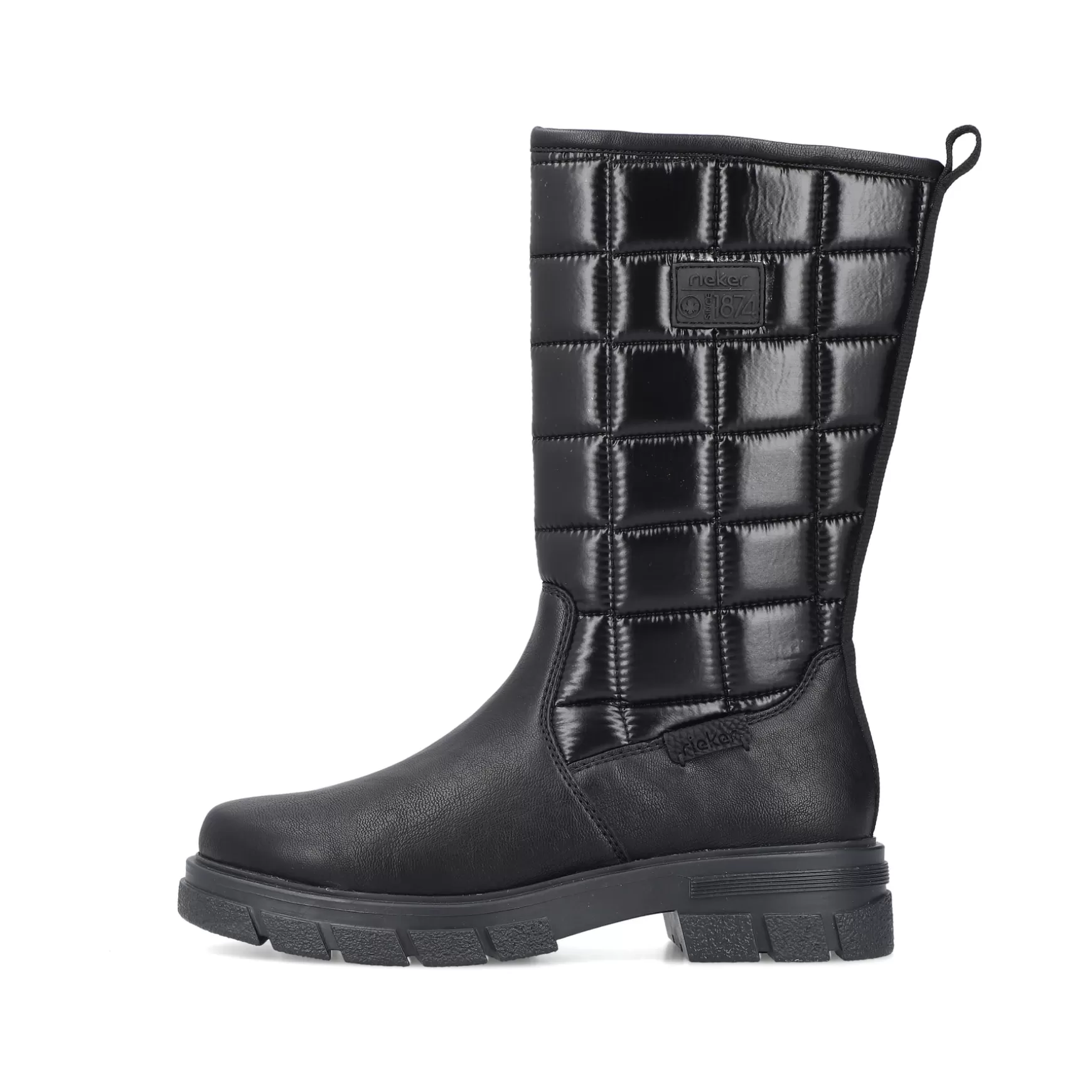 Women'S Short Boots Jet Black-Rieker Best Sale