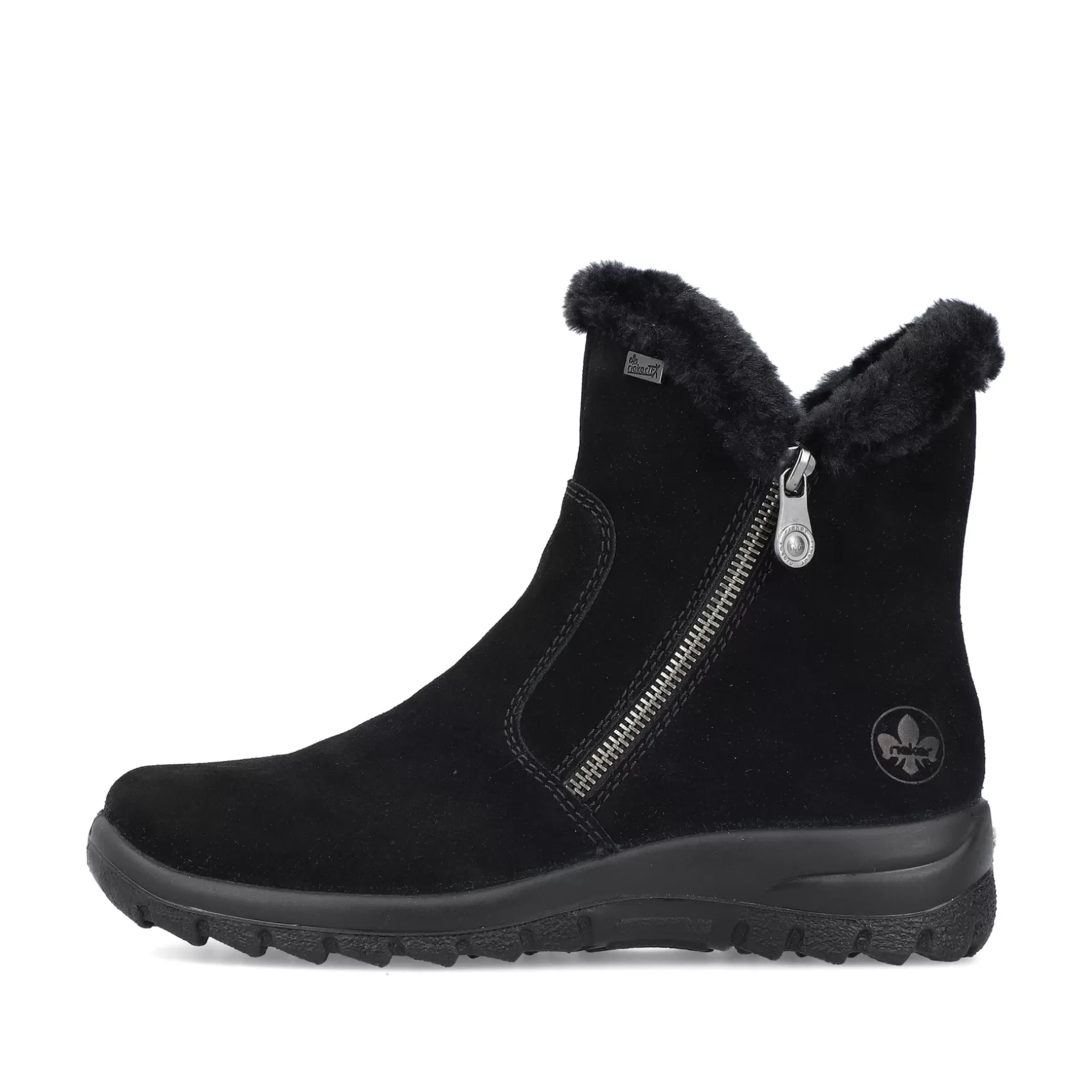 Women'S Short Boots Jet Black-Rieker Outlet