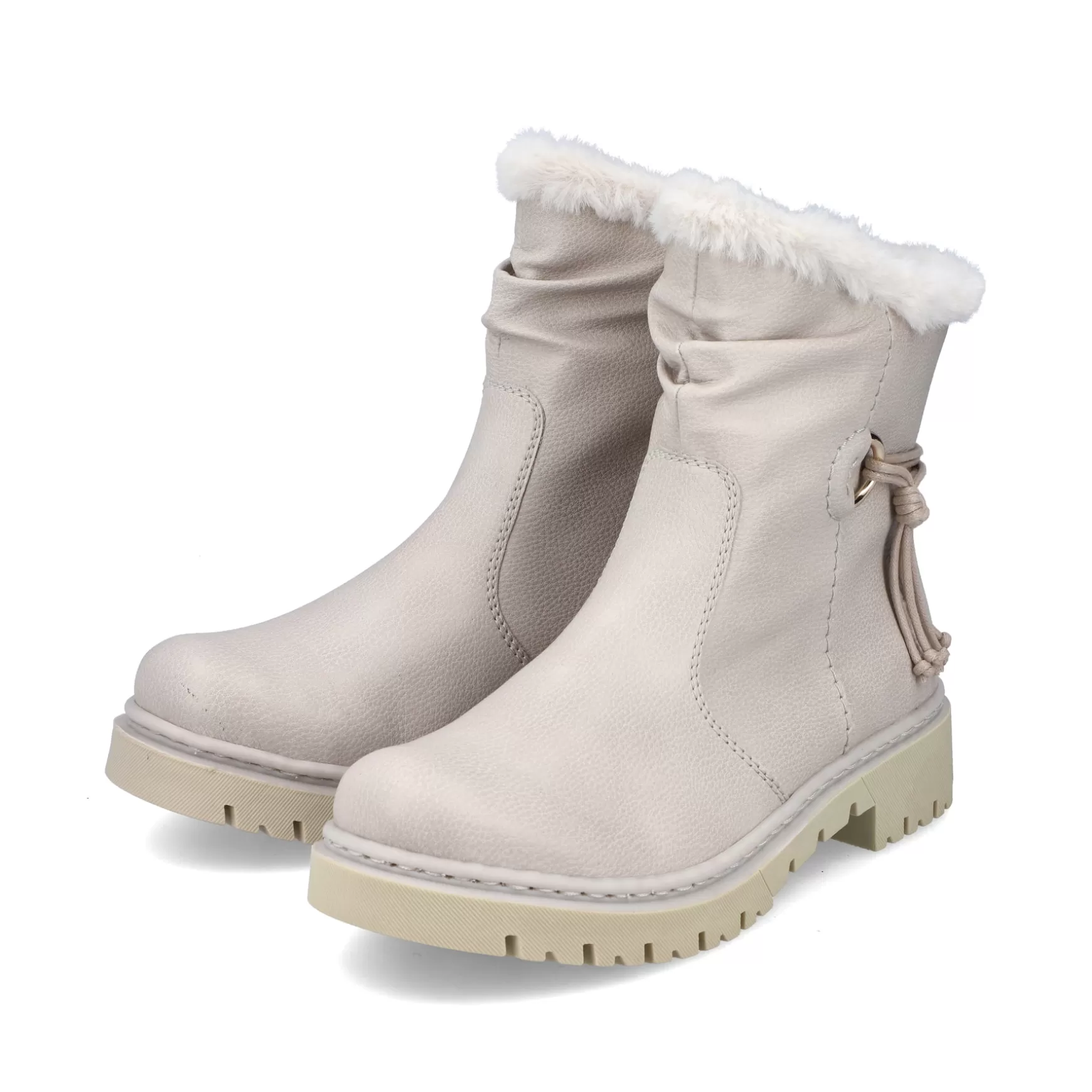 Women'S Short Boots Light Beige-Rieker Hot