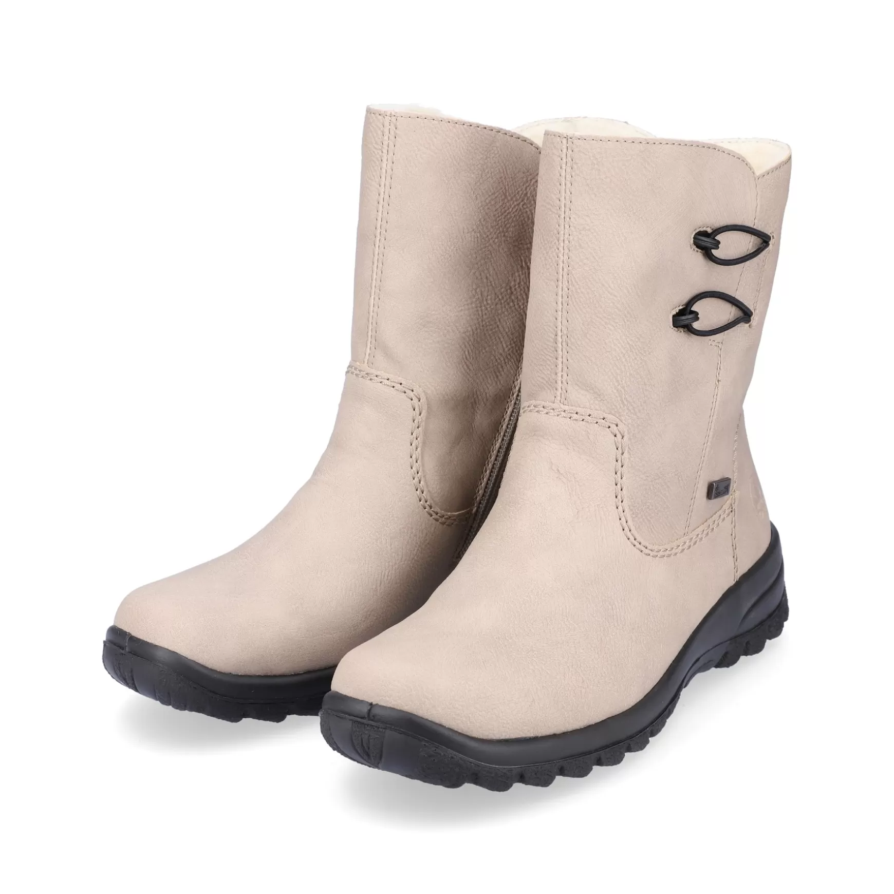 Women'S Short Boots Light Beige-Rieker Best Sale