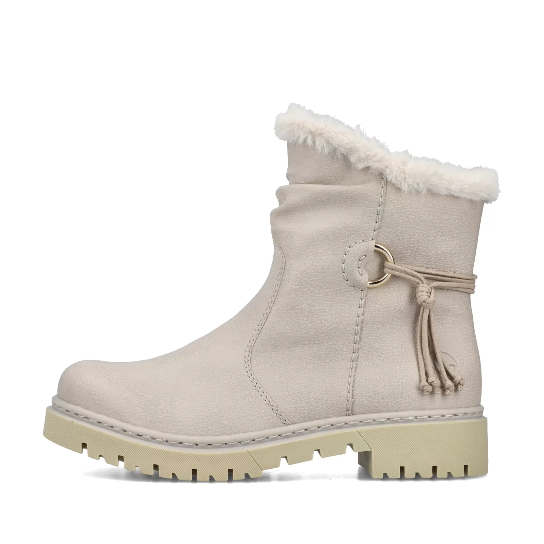 Women'S Short Boots Light Beige-Rieker Hot