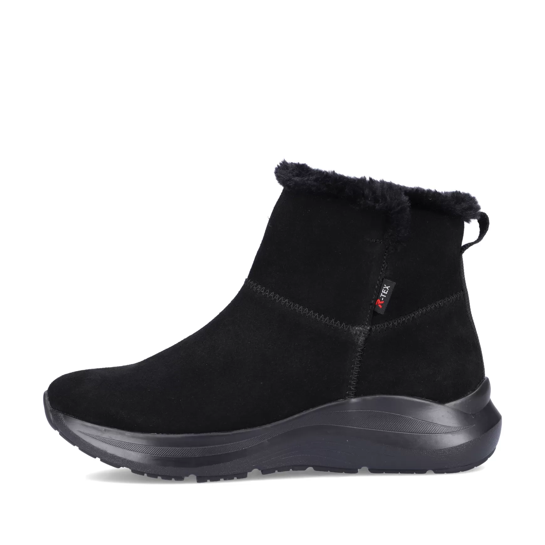 Women'S Short Boots Midnight Black-Rieker New