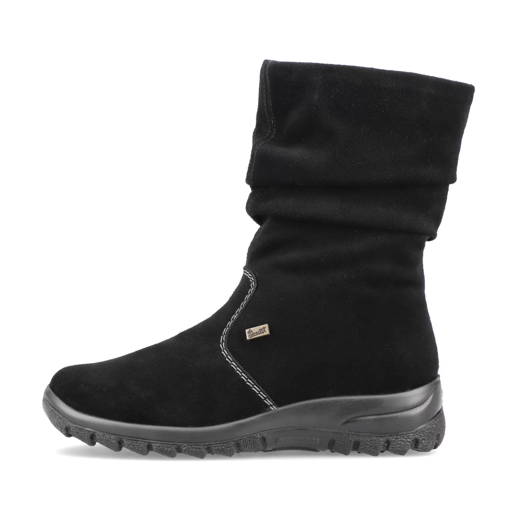 Women'S Short Boots Midnight Black-Rieker Shop