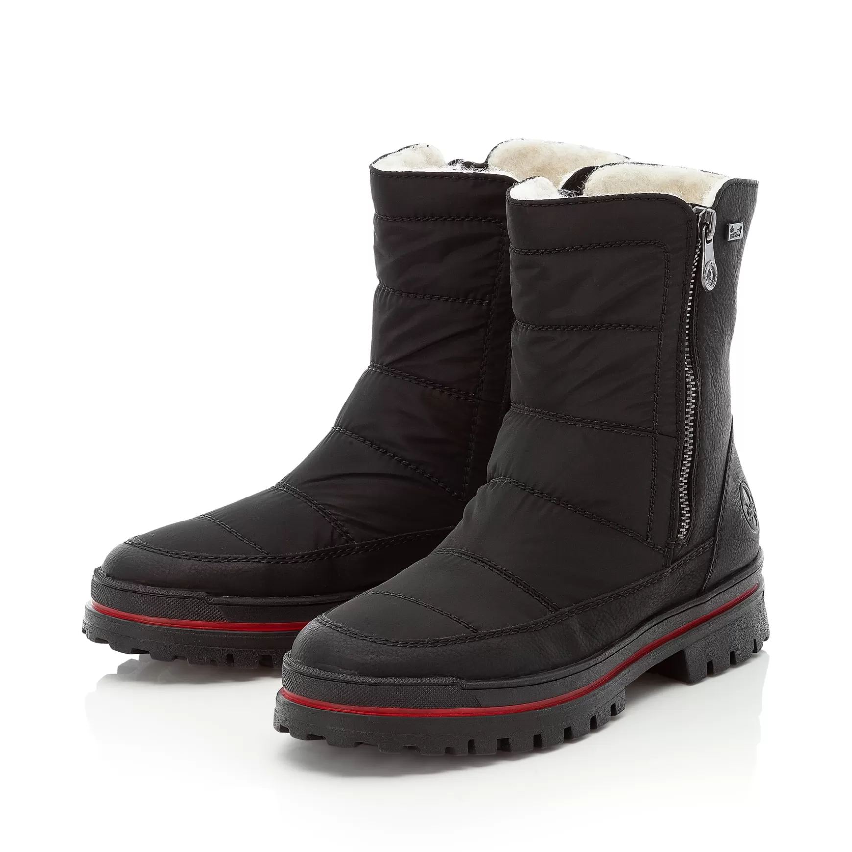 Women'S Short Boots Night Black-Rieker Sale