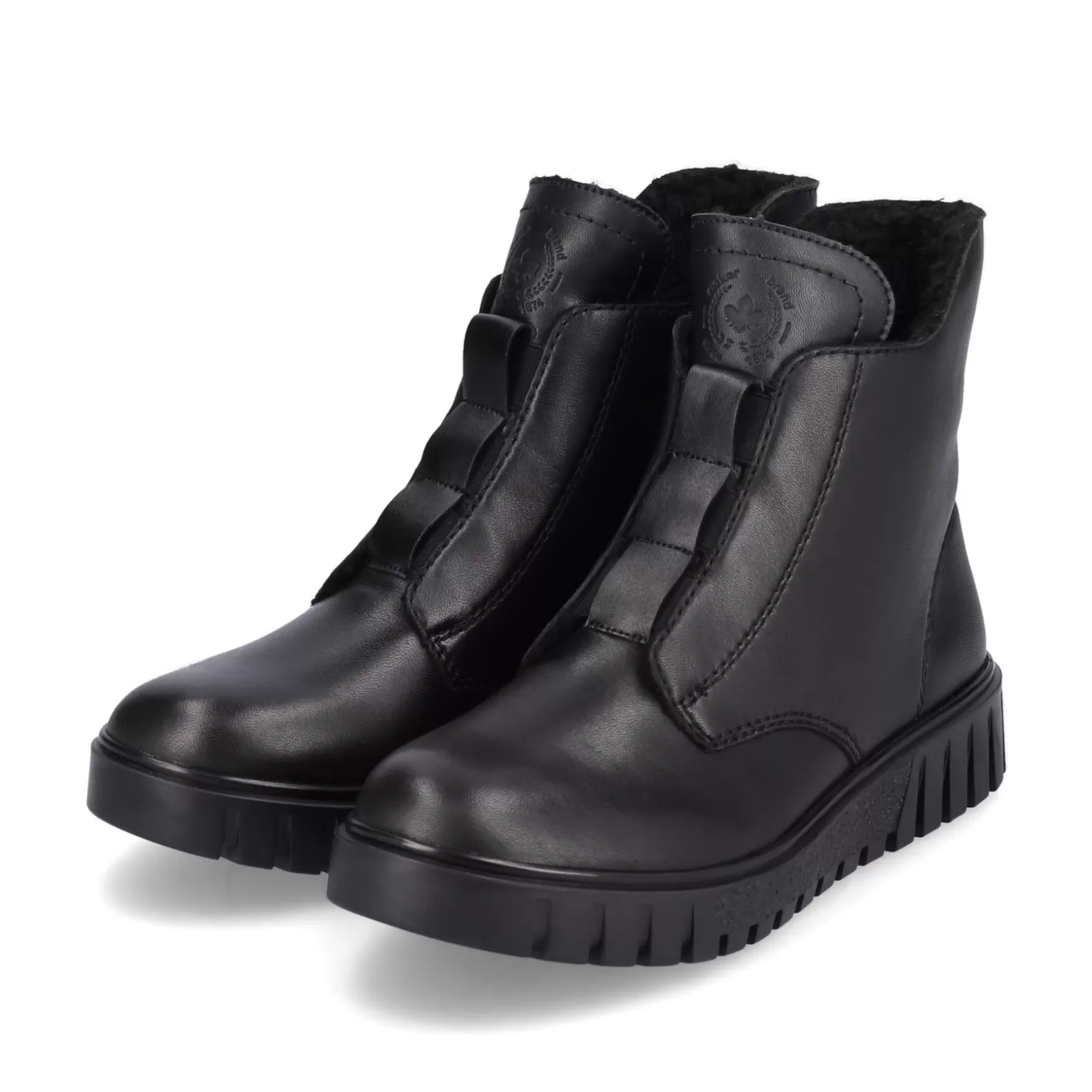 Women'S Short Boots Night Black-Rieker Sale