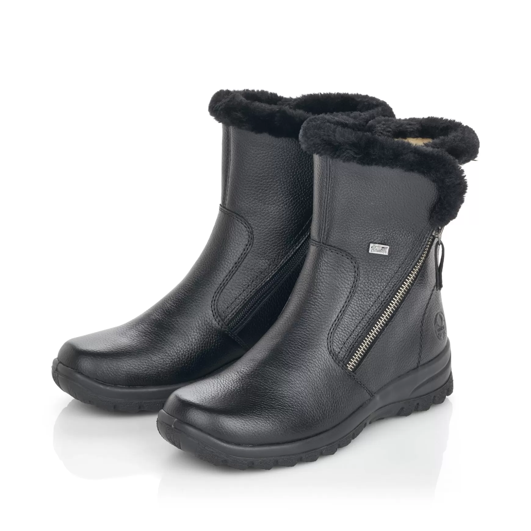 Women'S Short Boots Night Black-Rieker Flash Sale