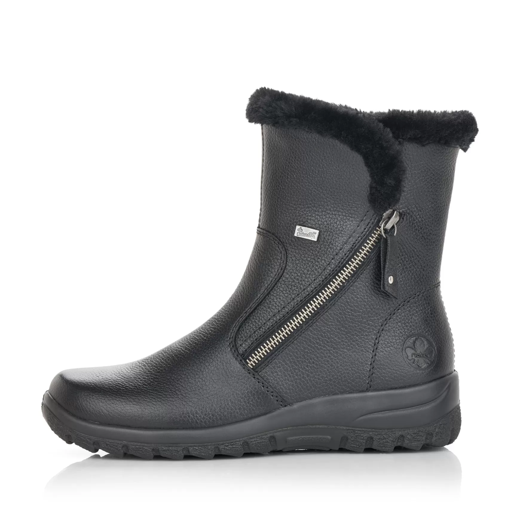 Women'S Short Boots Night Black-Rieker Flash Sale